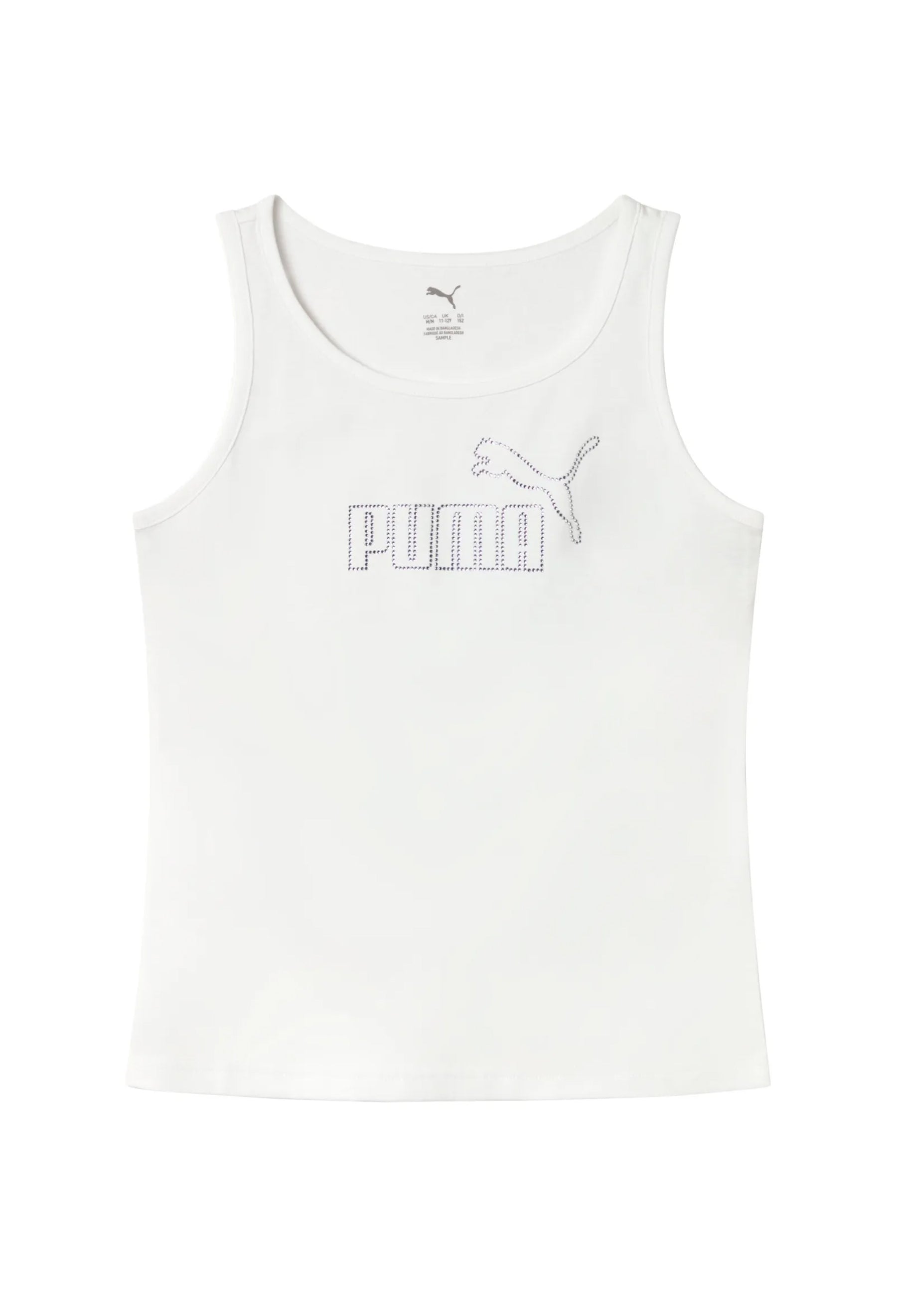 Top e canotte Bianco Puma