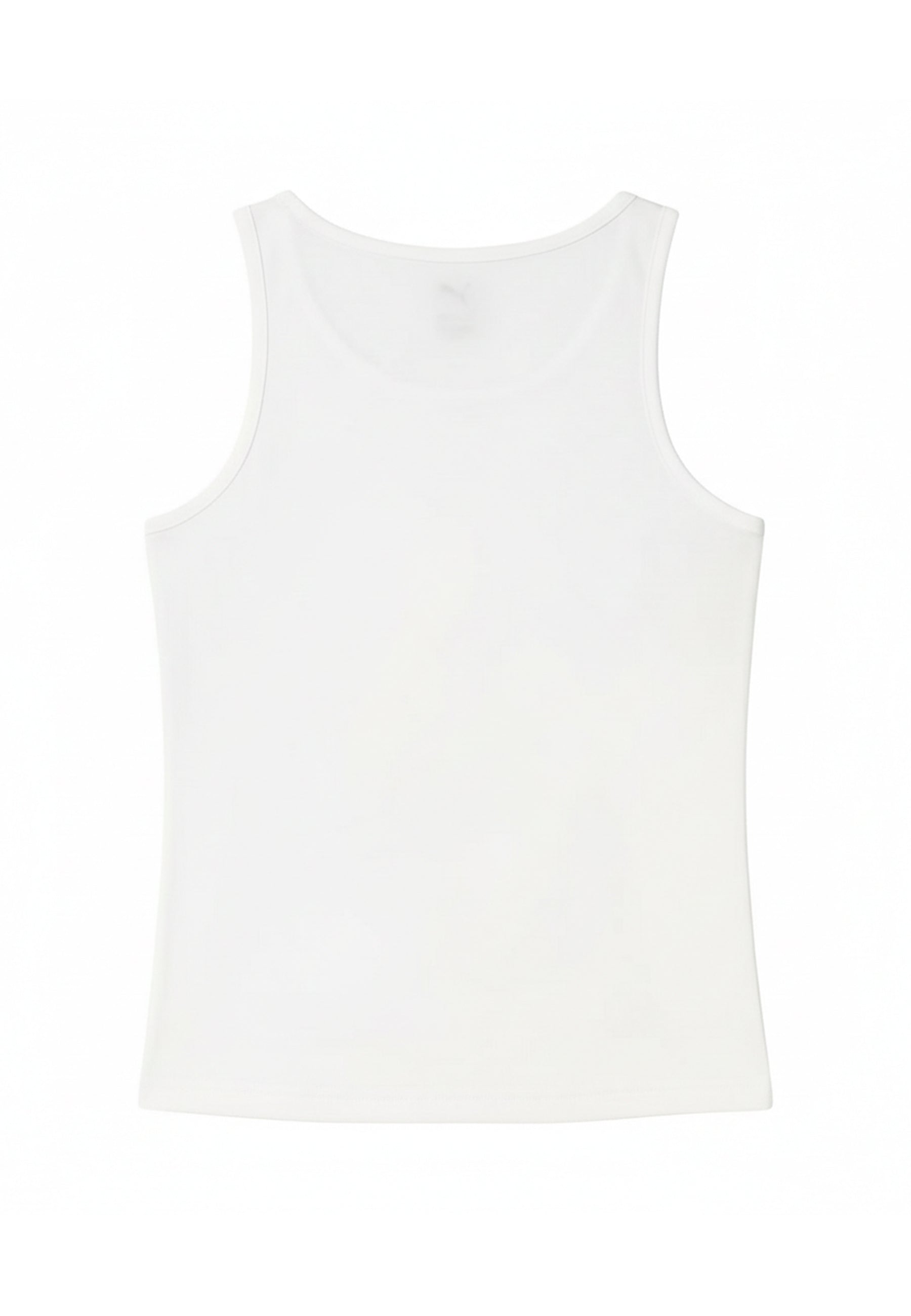 Top e canotte Bianco Puma