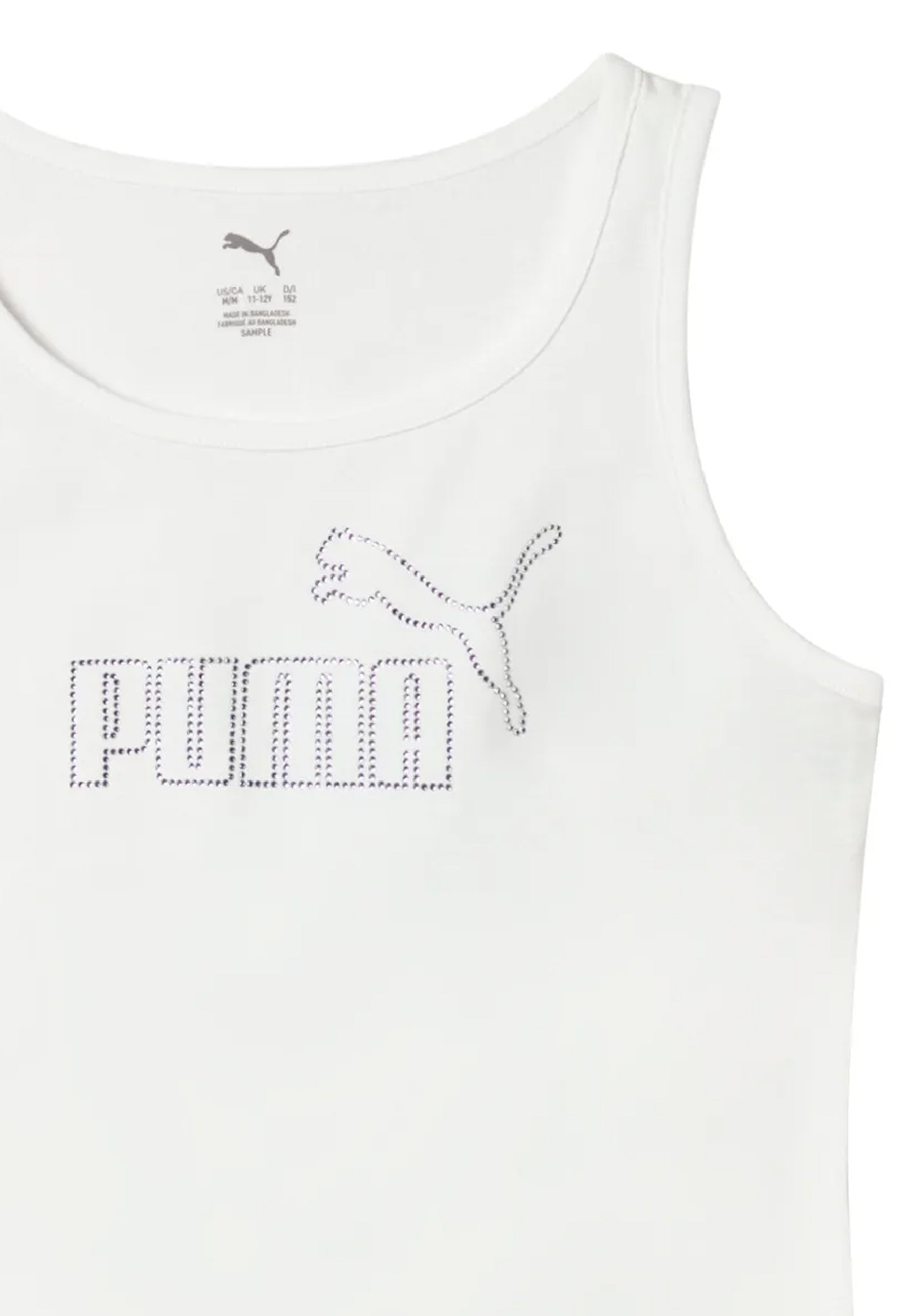 Top e canotte Bianco Puma
