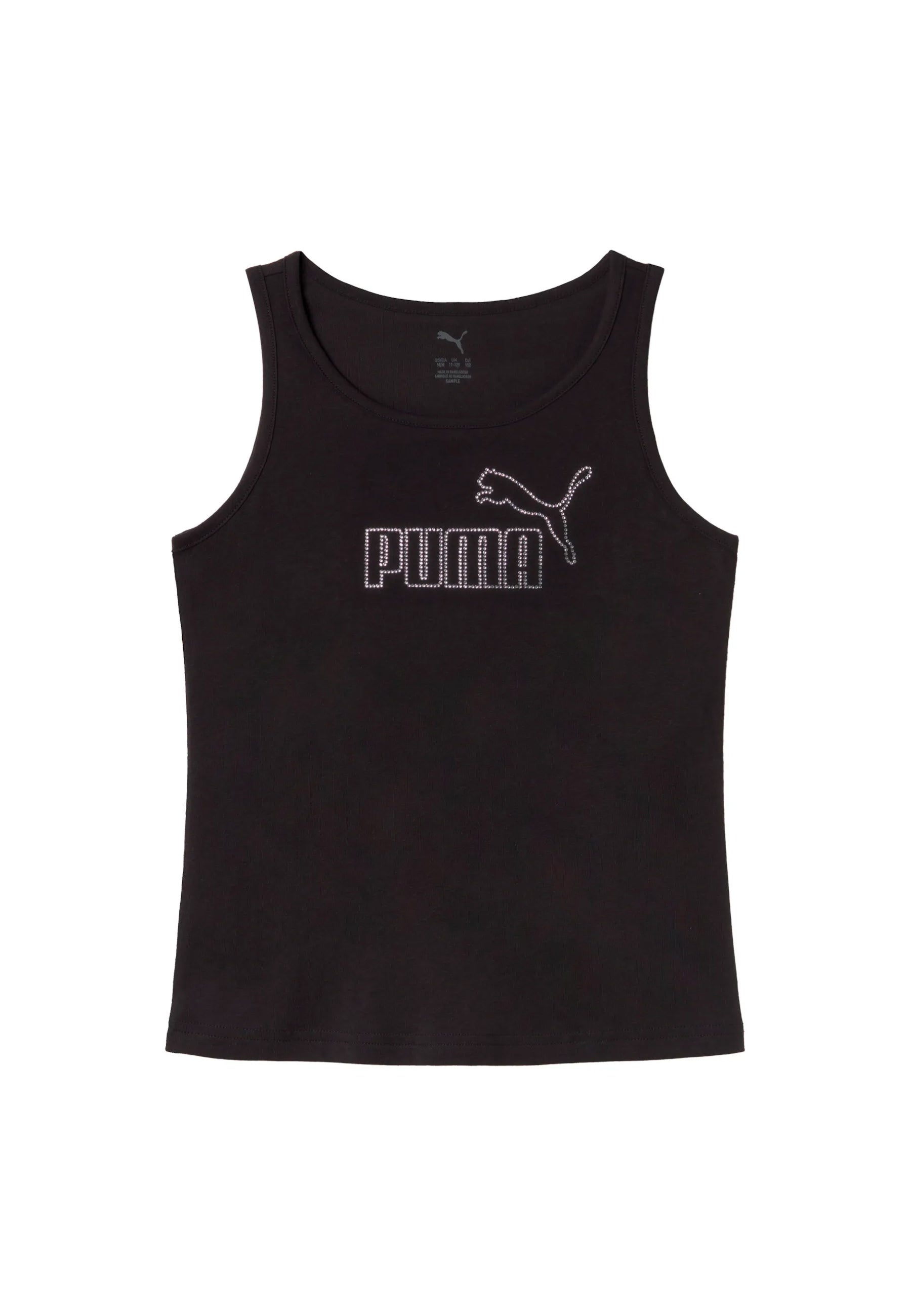 Top e canotte Nero Puma