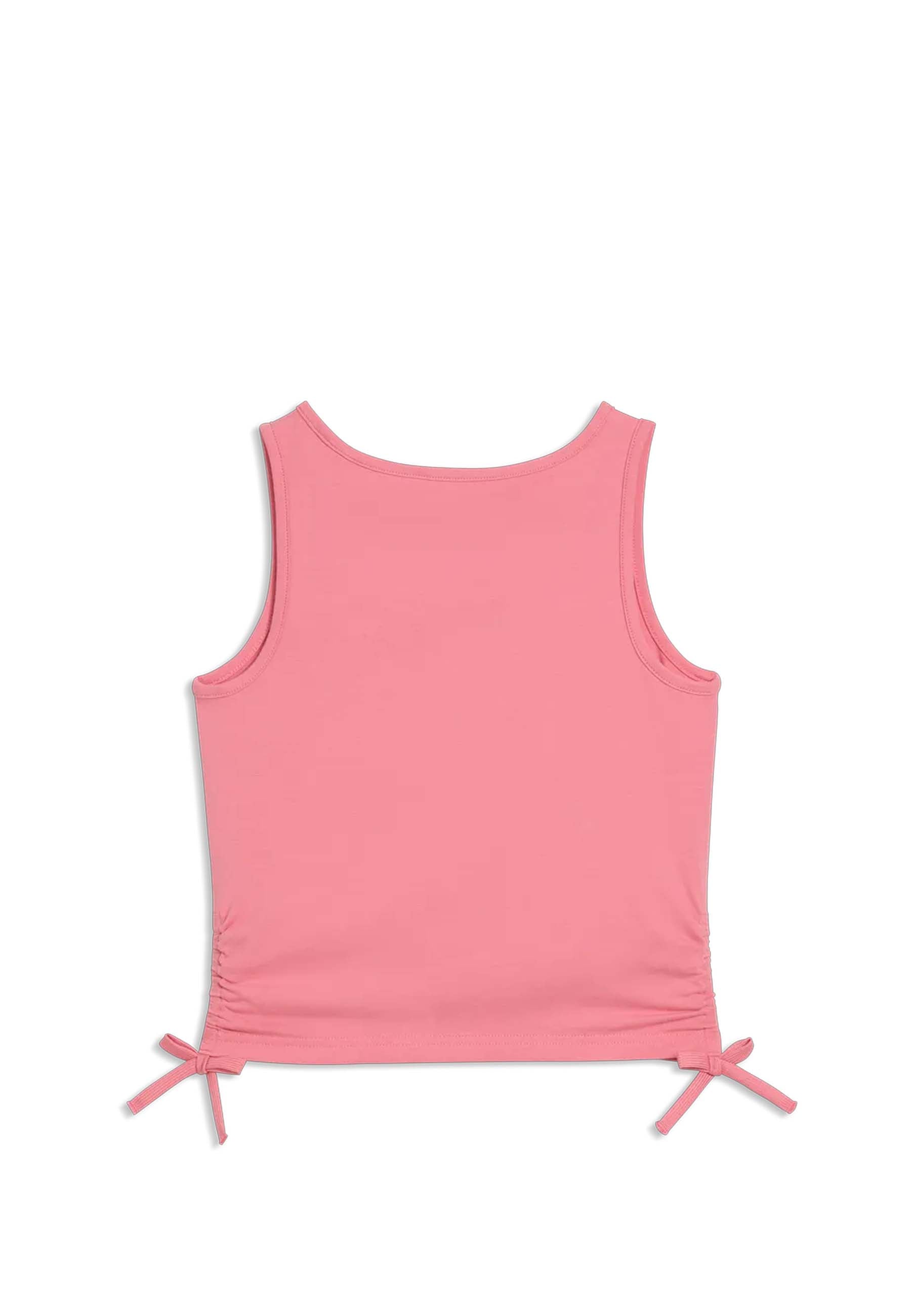 Top e canotte Rosa Puma
