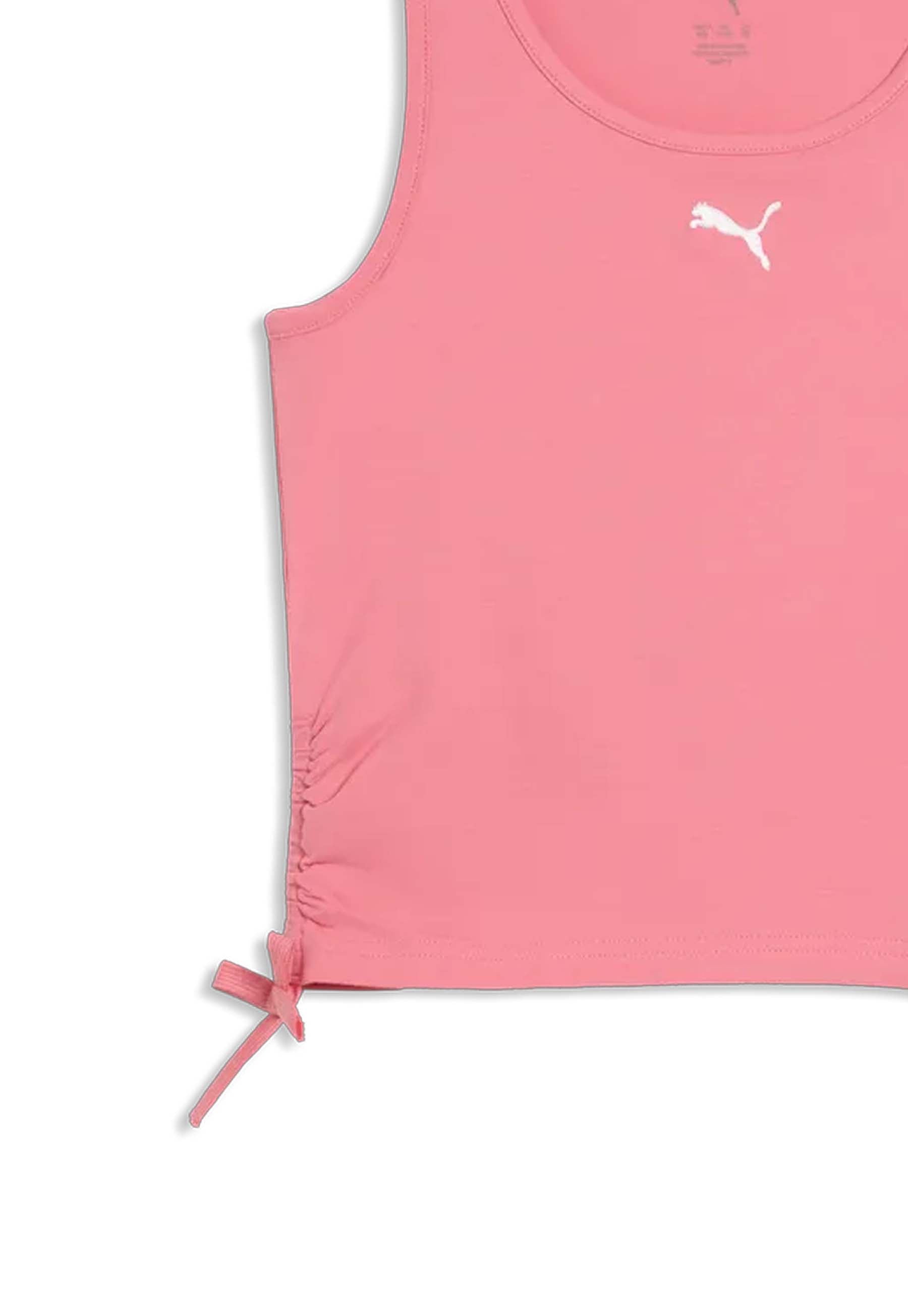 Top e canotte Rosa Puma