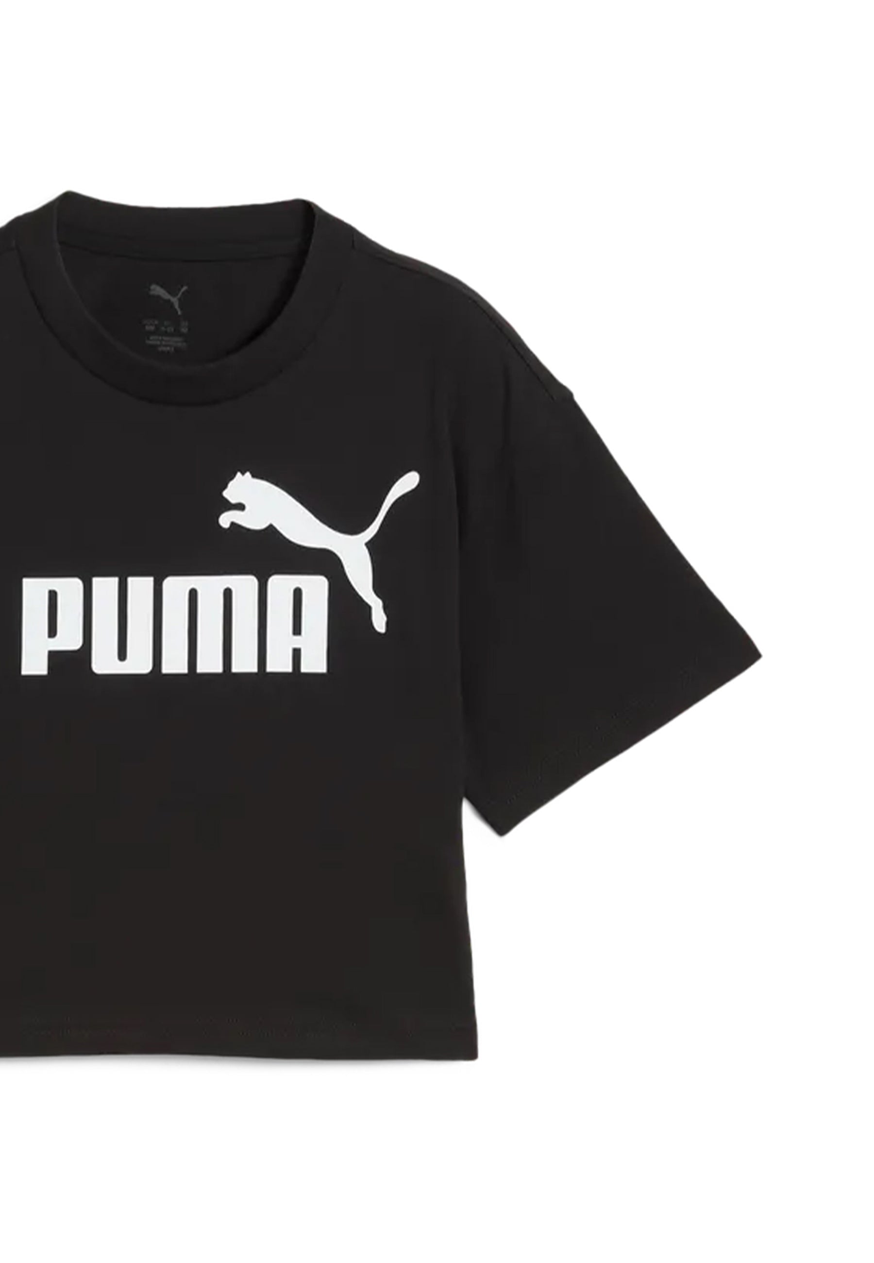 T-shirt Nero Puma