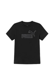 T-shirt Nero Puma