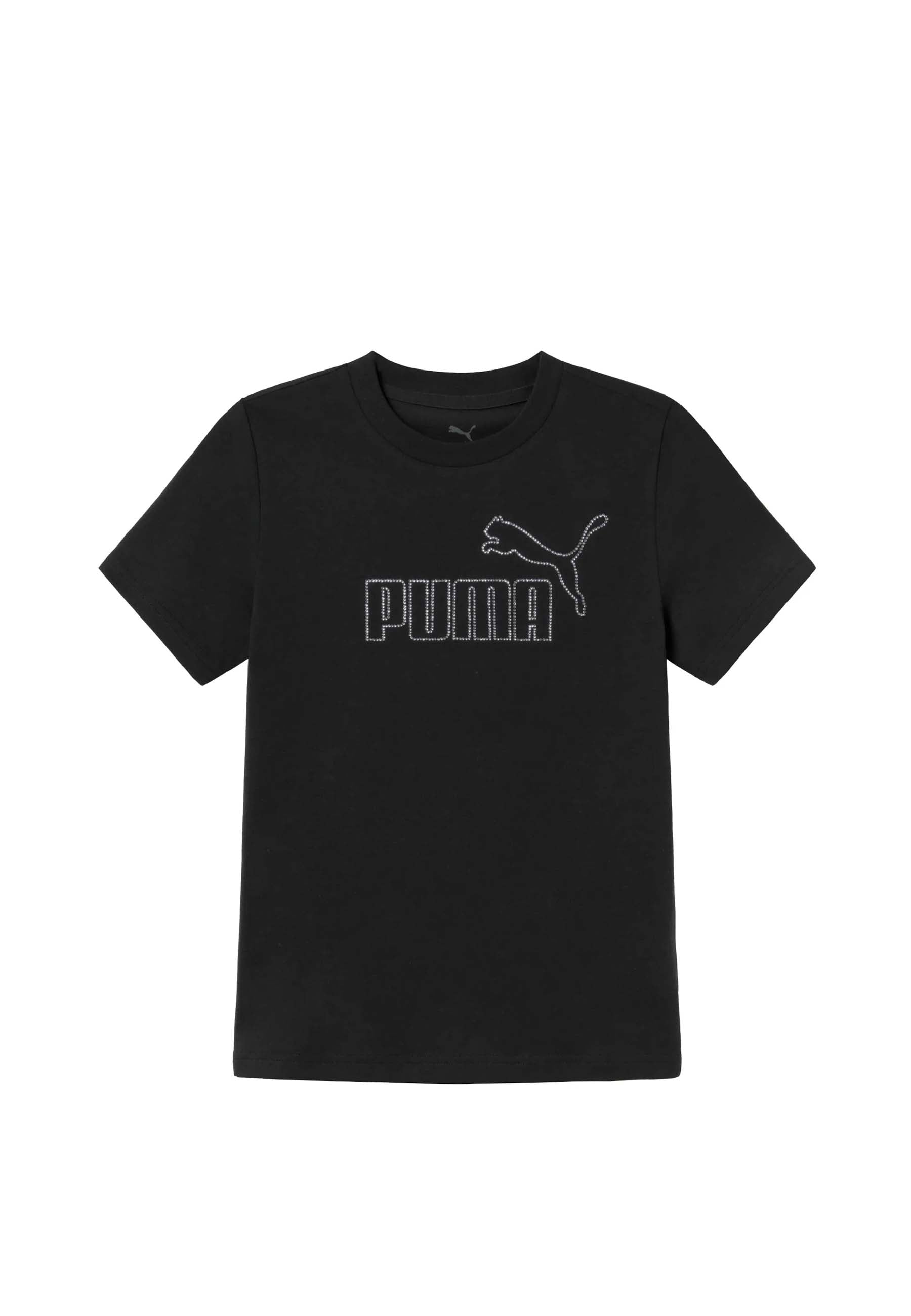 T-shirt Nero Puma