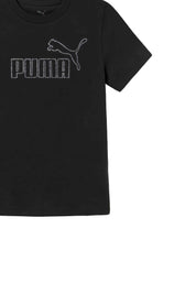 T-shirt Nero Puma