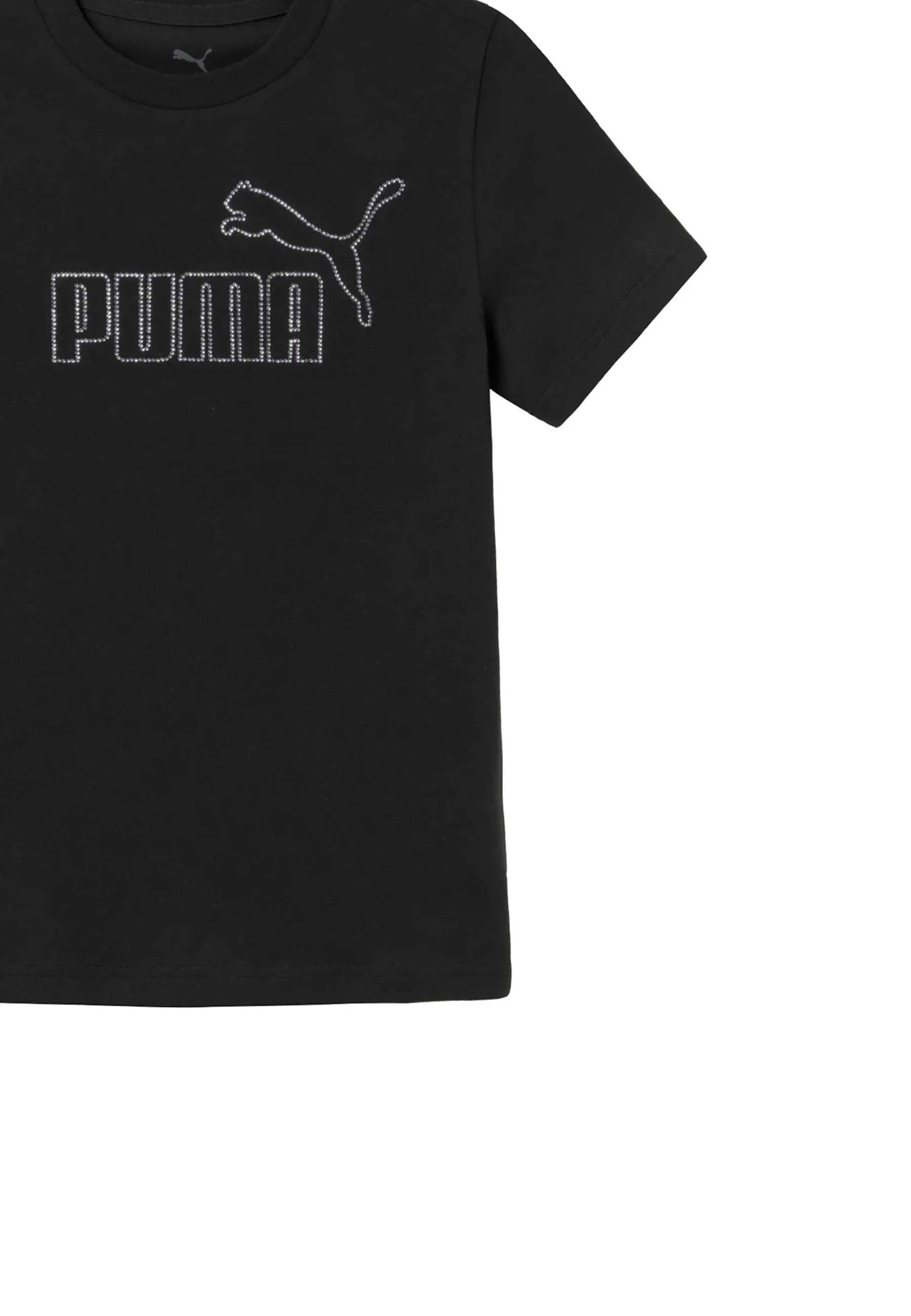 T-shirt Nero Puma