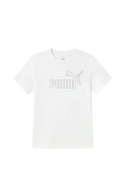 T-shirt Bianco Puma