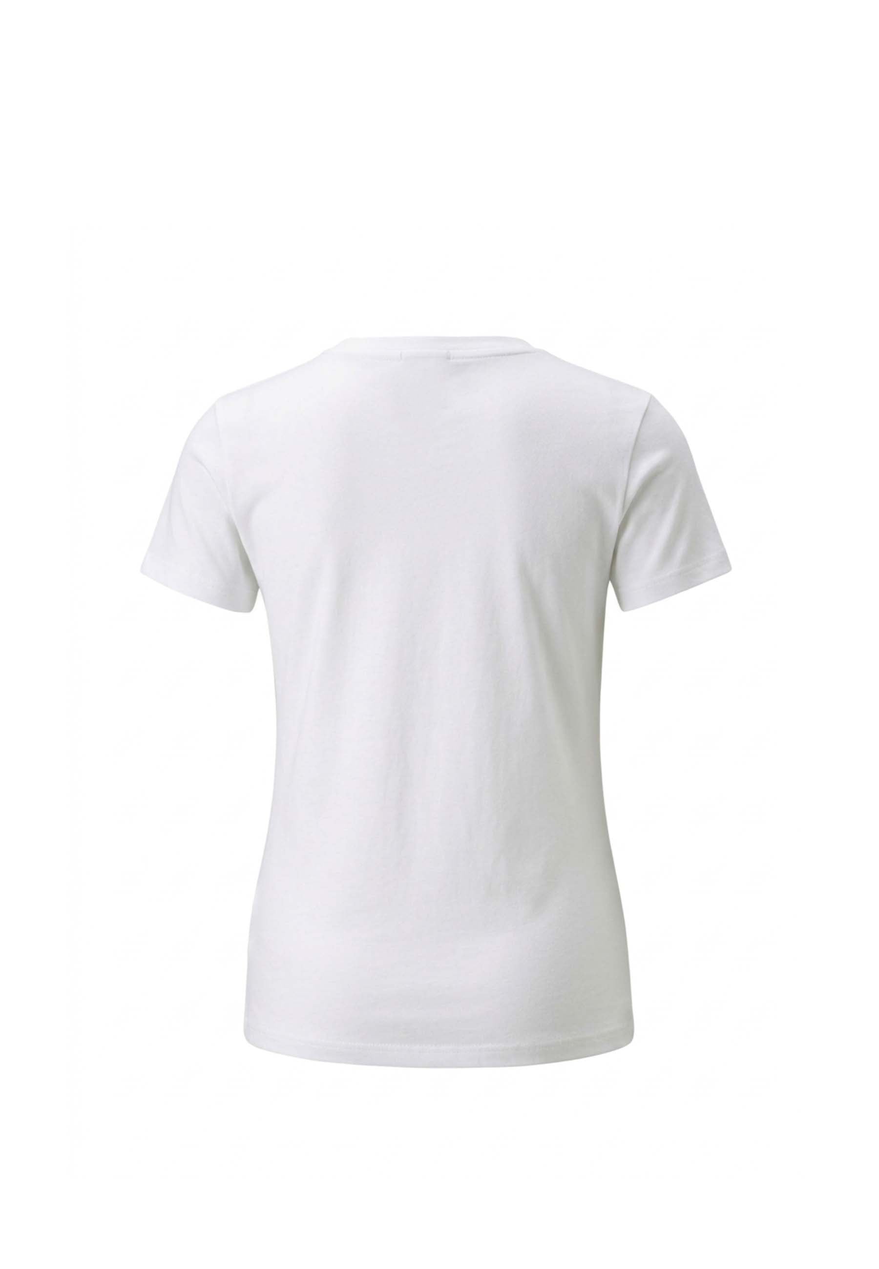 T-shirt Bianco Puma