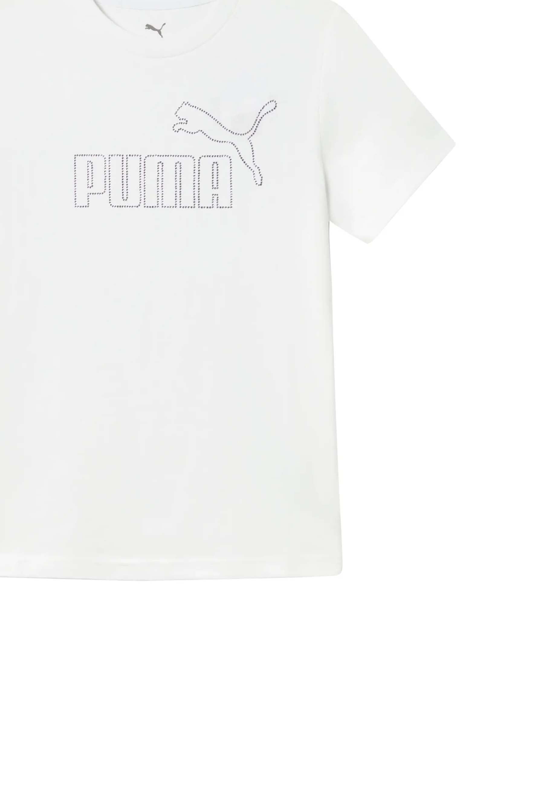 T-shirt Bianco Puma