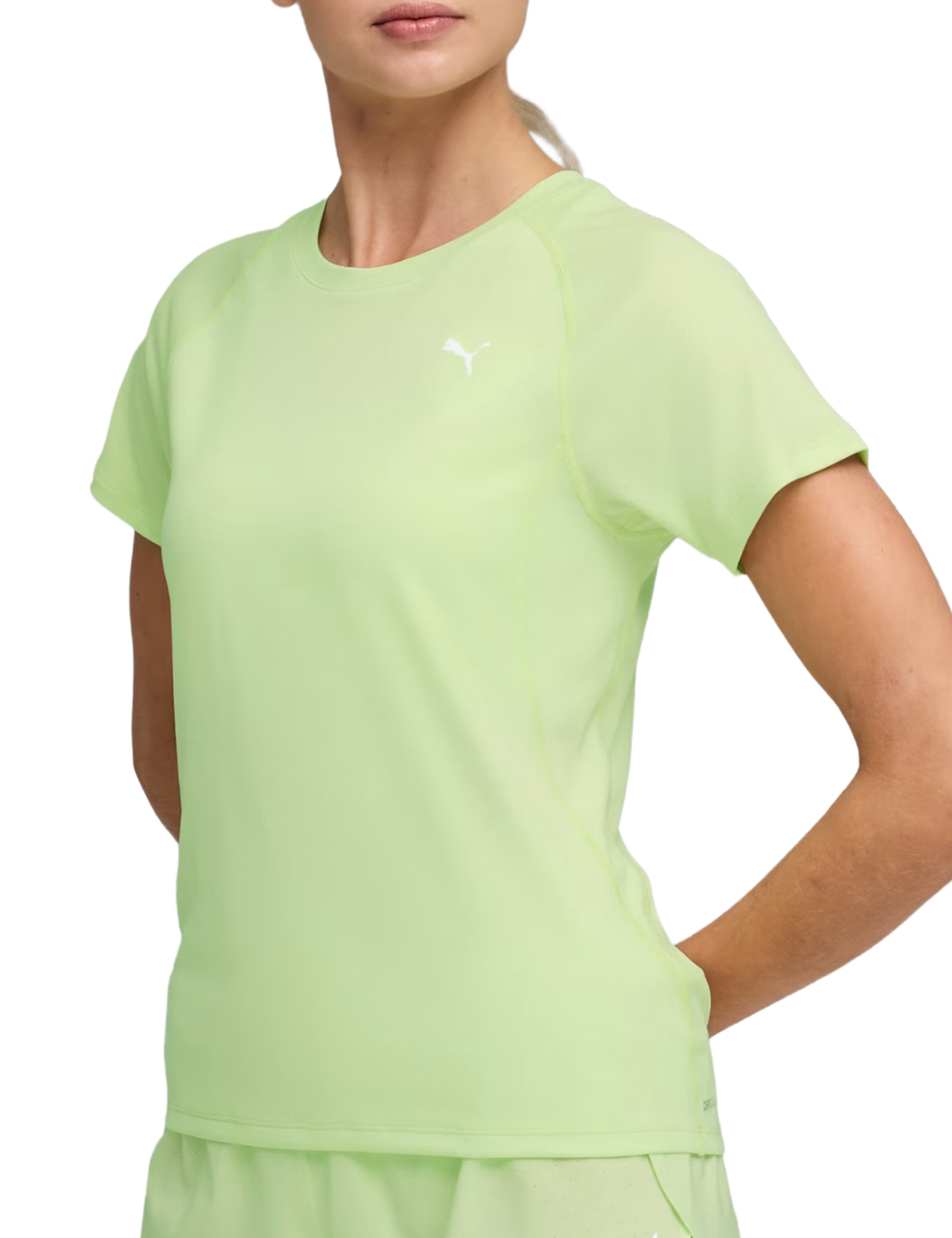 T-shirt Verde Puma