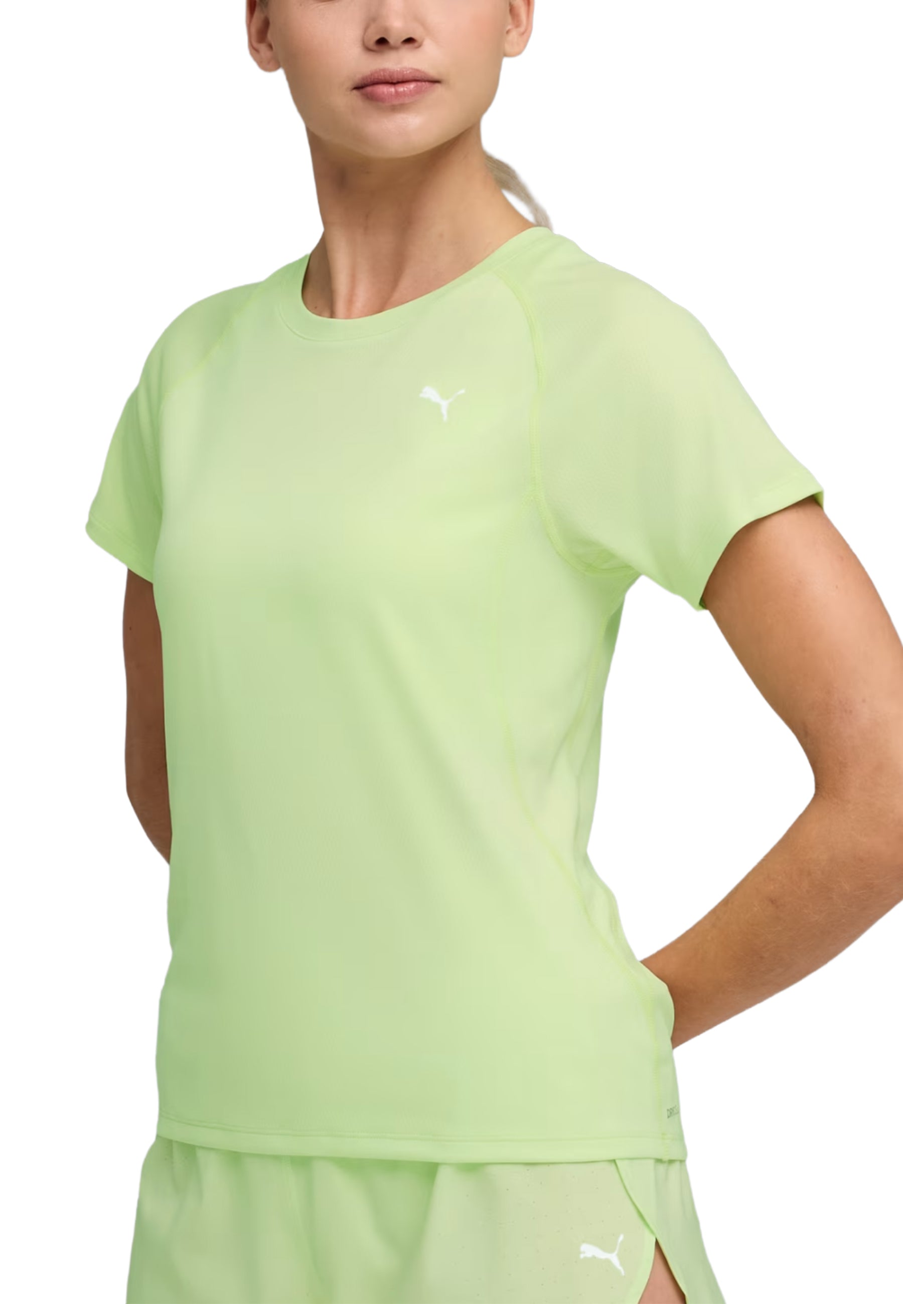 T-shirt Verde Puma