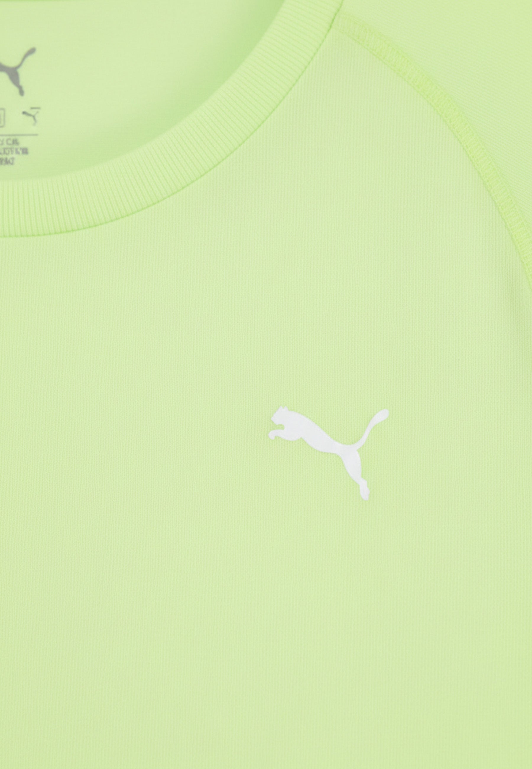 T-shirt Verde Puma