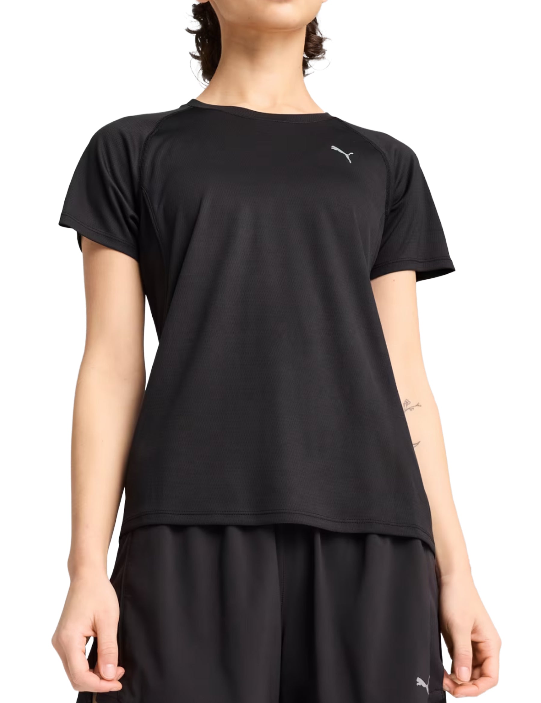 T-shirt Nero Puma