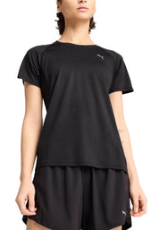 T-shirt Nero Puma
