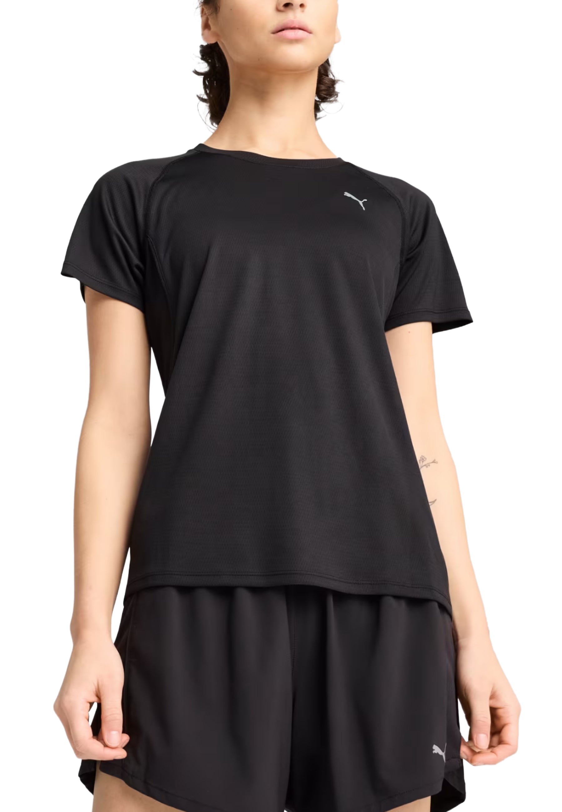 T-shirt Nero Puma