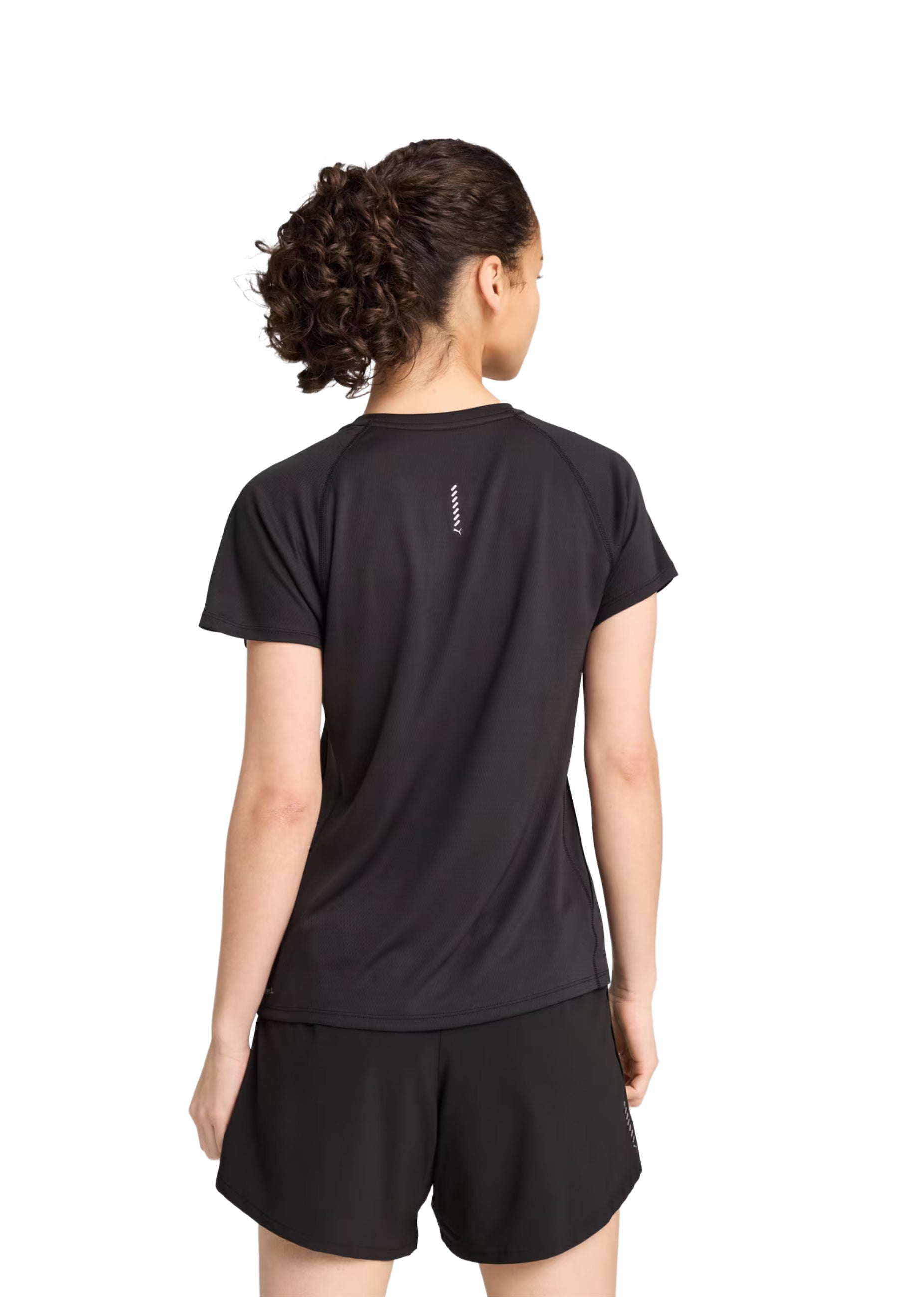 T-shirt Nero Puma