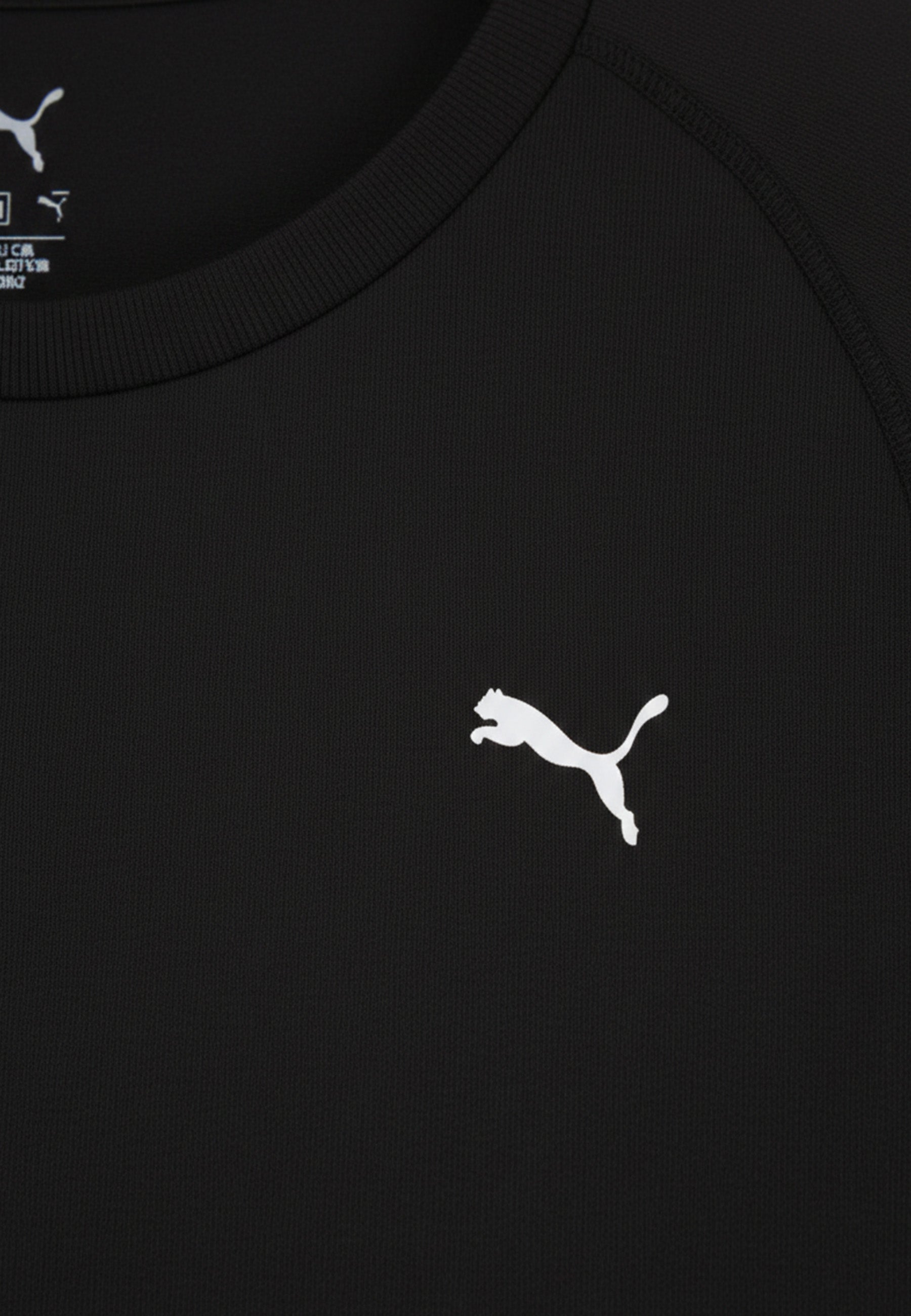T-shirt Nero Puma
