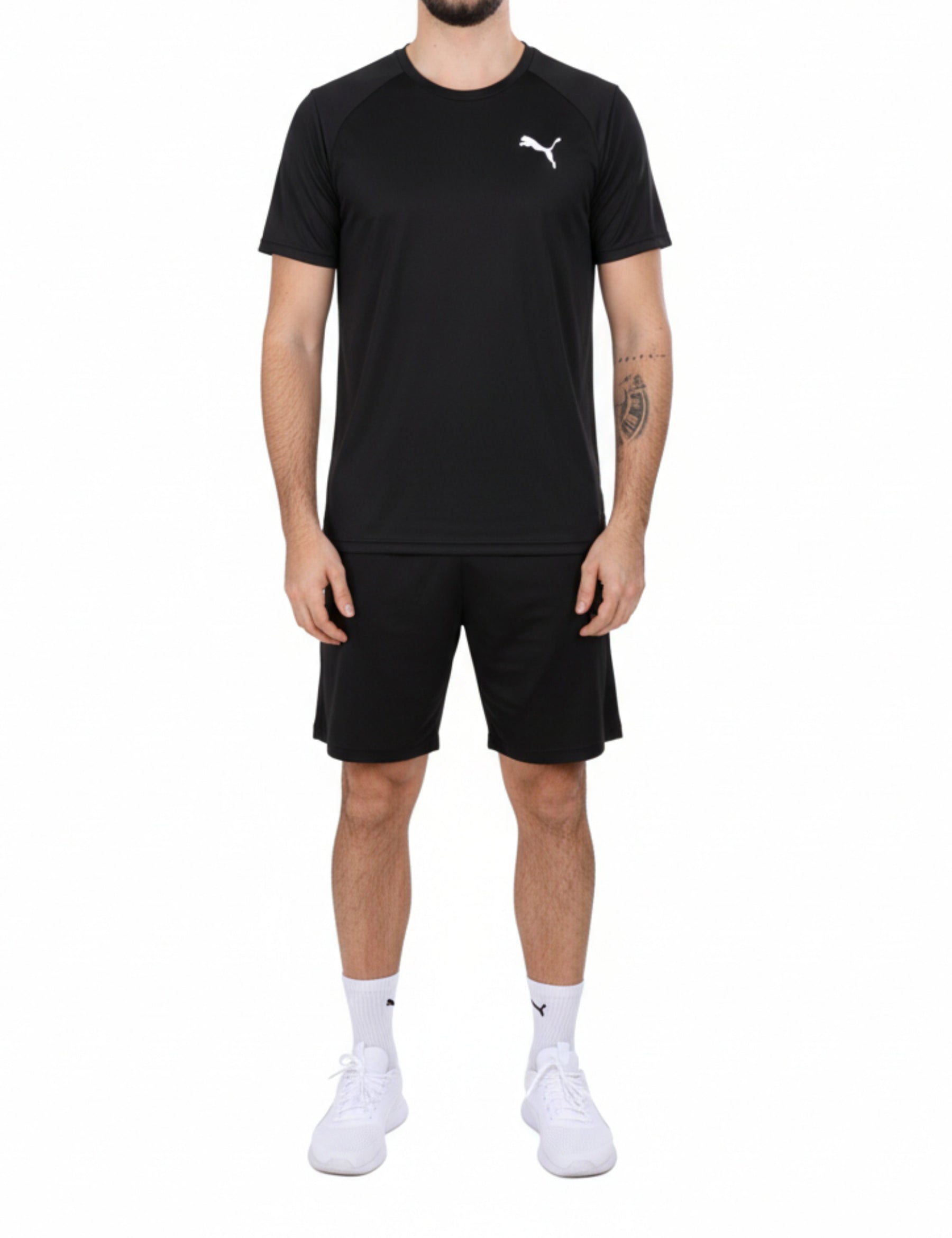 T-shirt Nero Puma