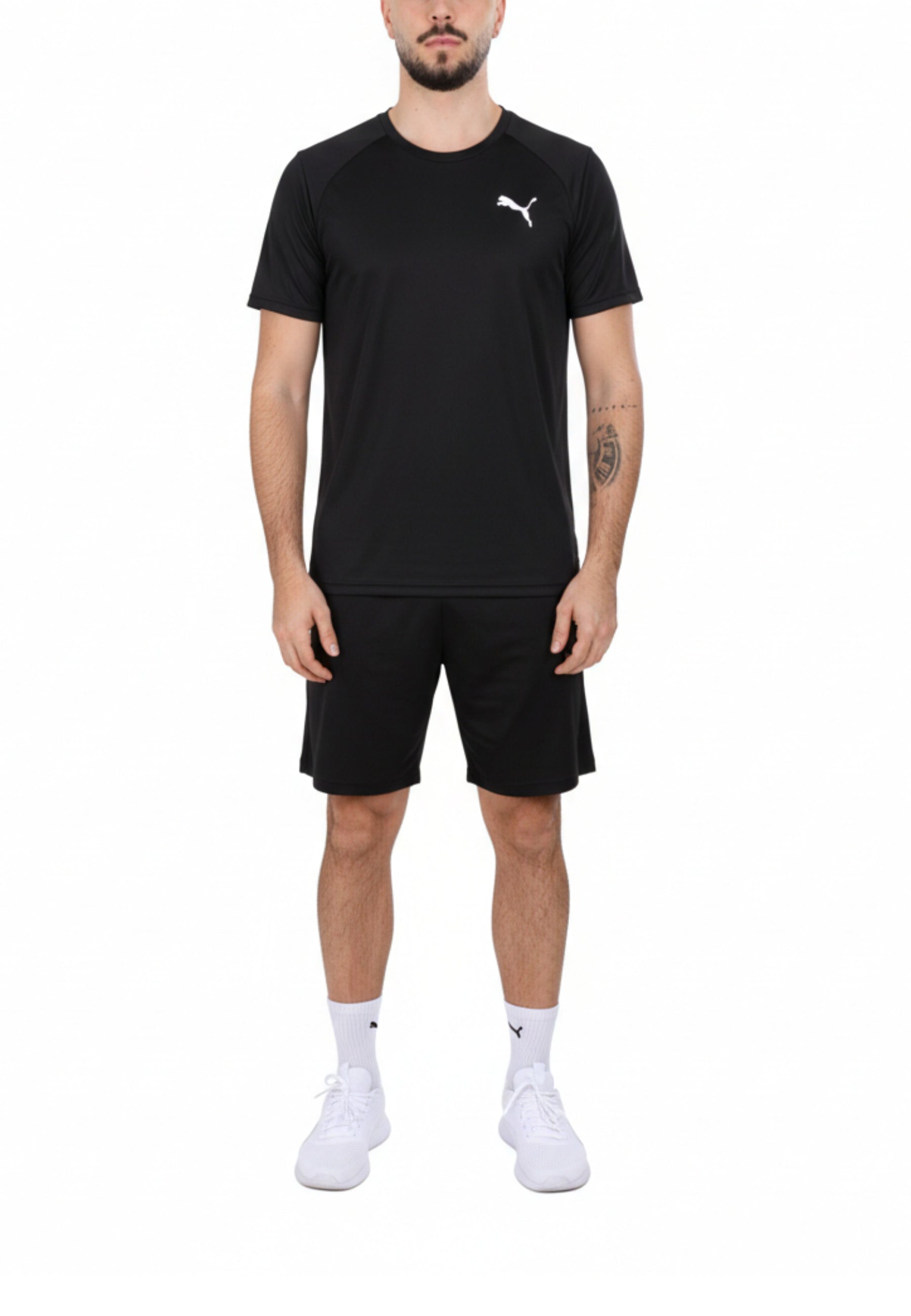 T-shirt Nero Puma
