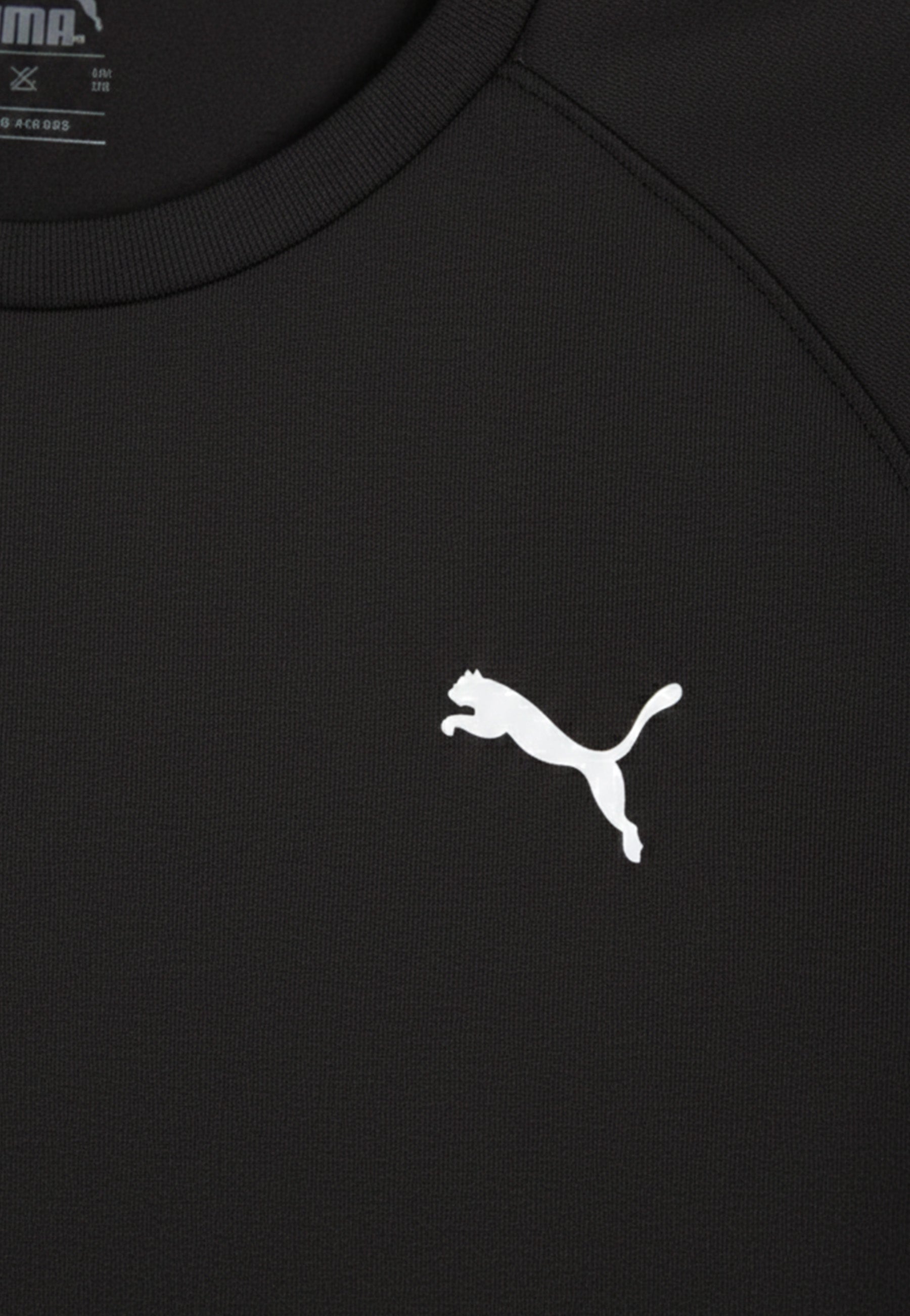 T-shirt Nero Puma