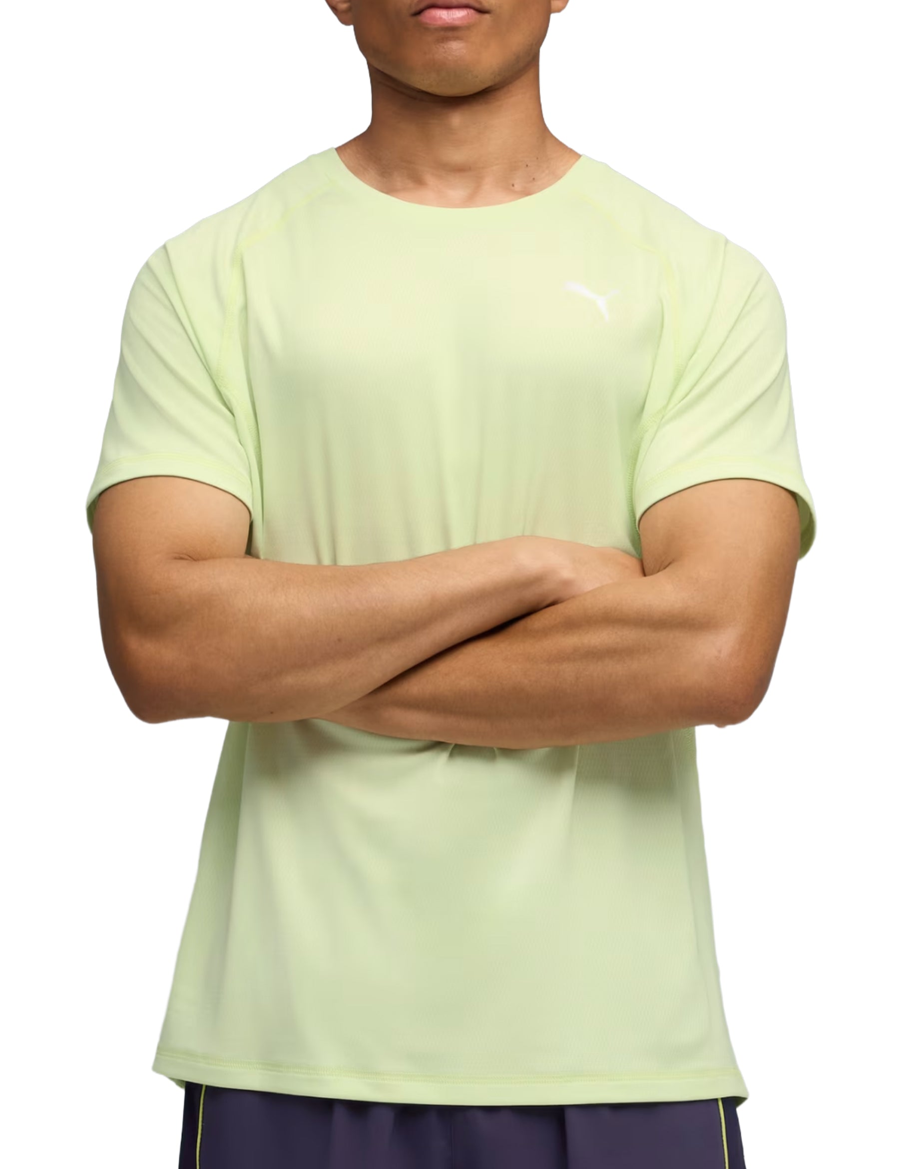 T-shirt Verde Puma