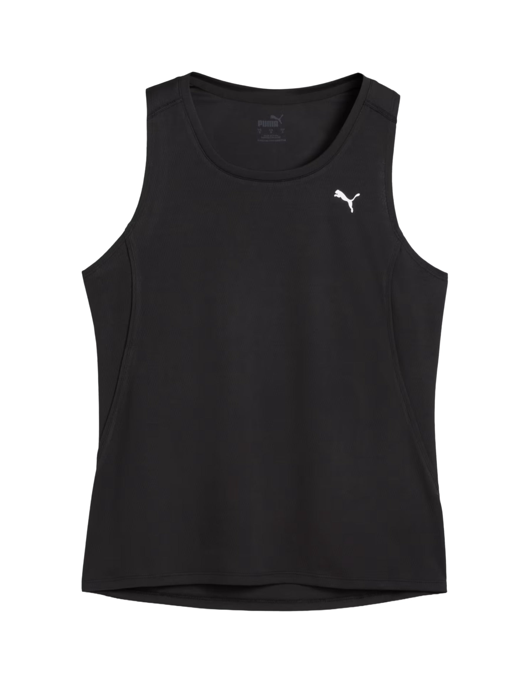 Top e canotte Nero Puma