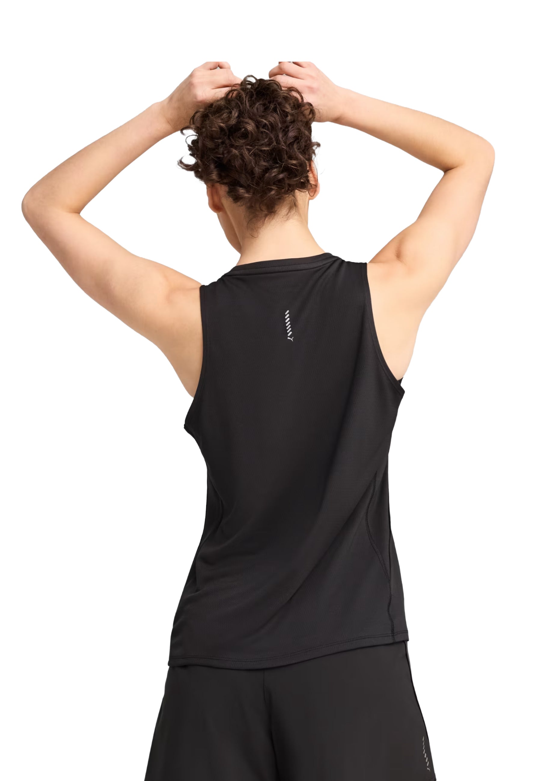 Top e canotte Nero Puma