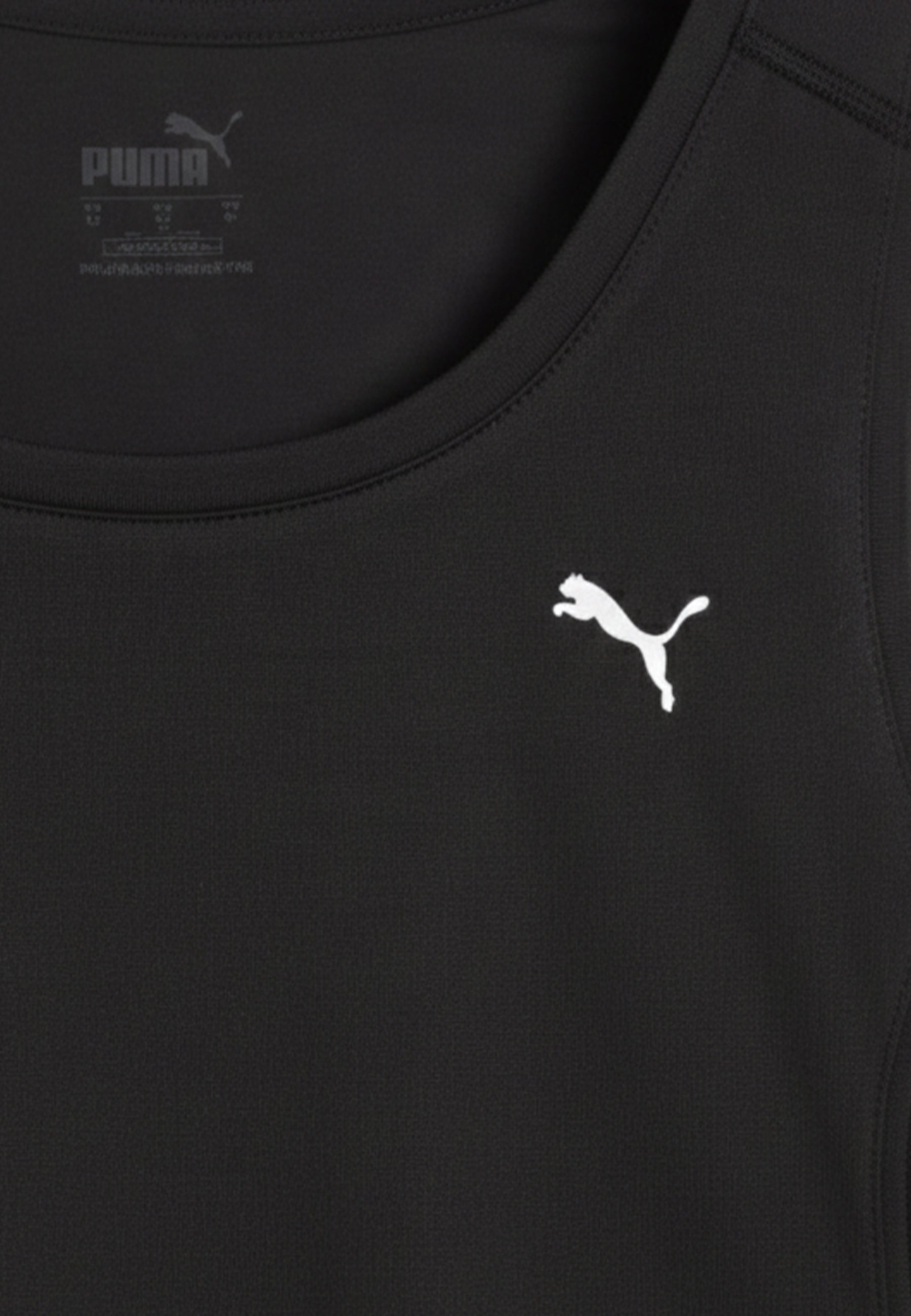 Top e canotte Nero Puma