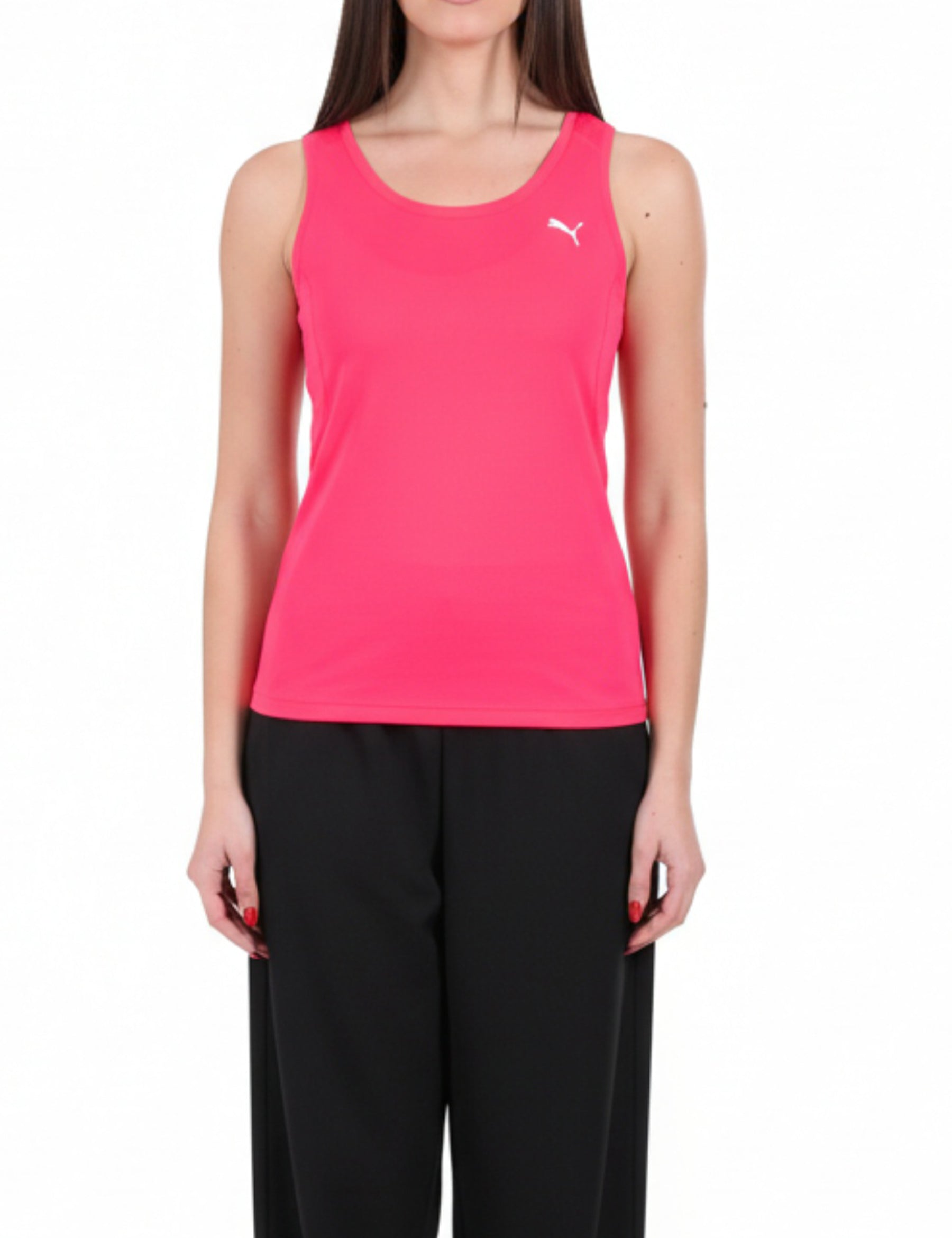 Top e canotte Rosa Puma