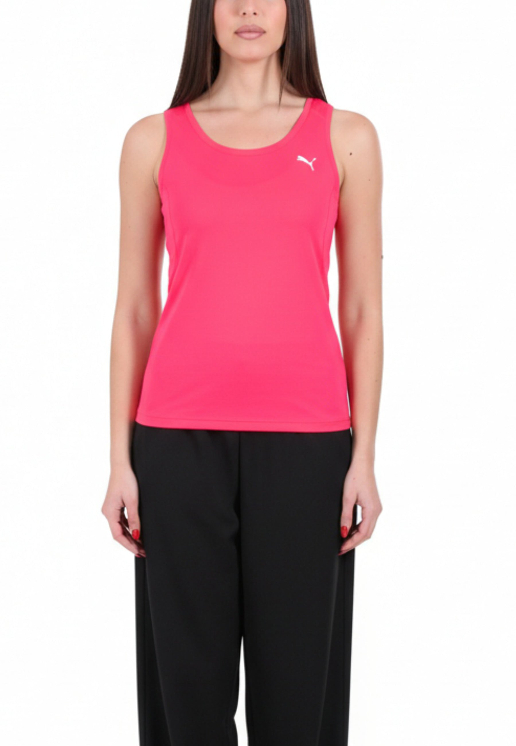 Top e canotte Rosa Puma