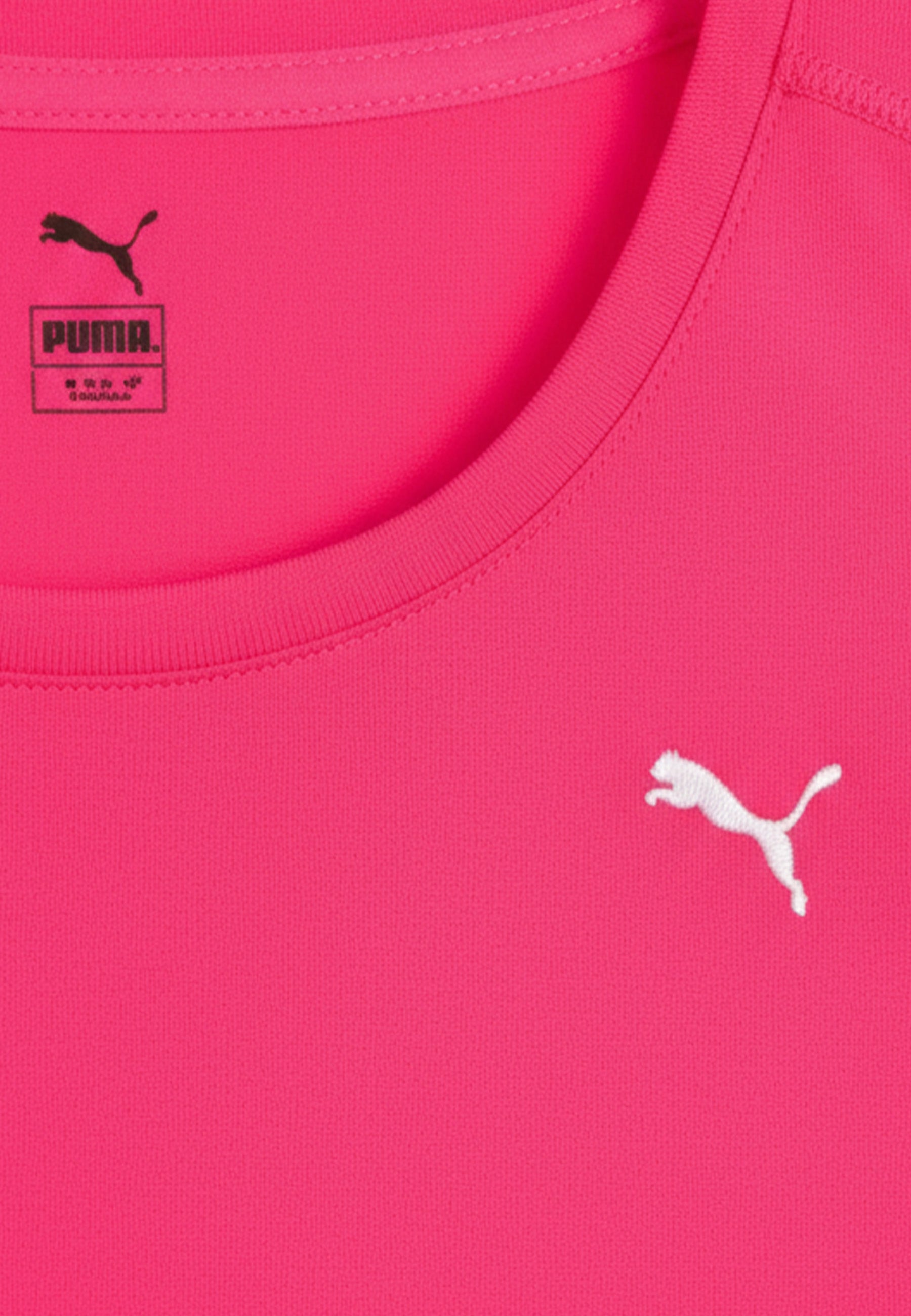 Top e canotte Rosa Puma
