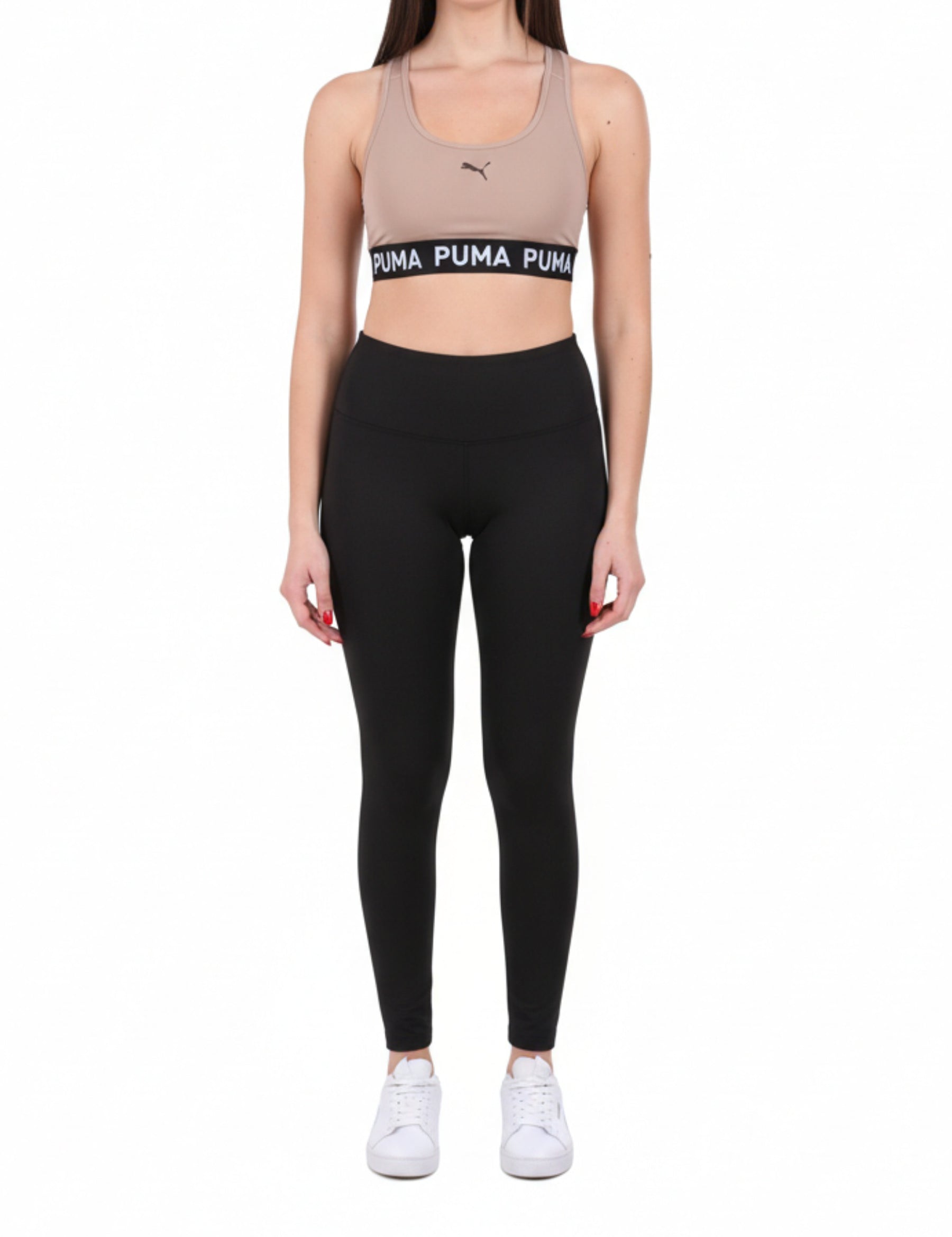 Top Sportivo Beige Puma