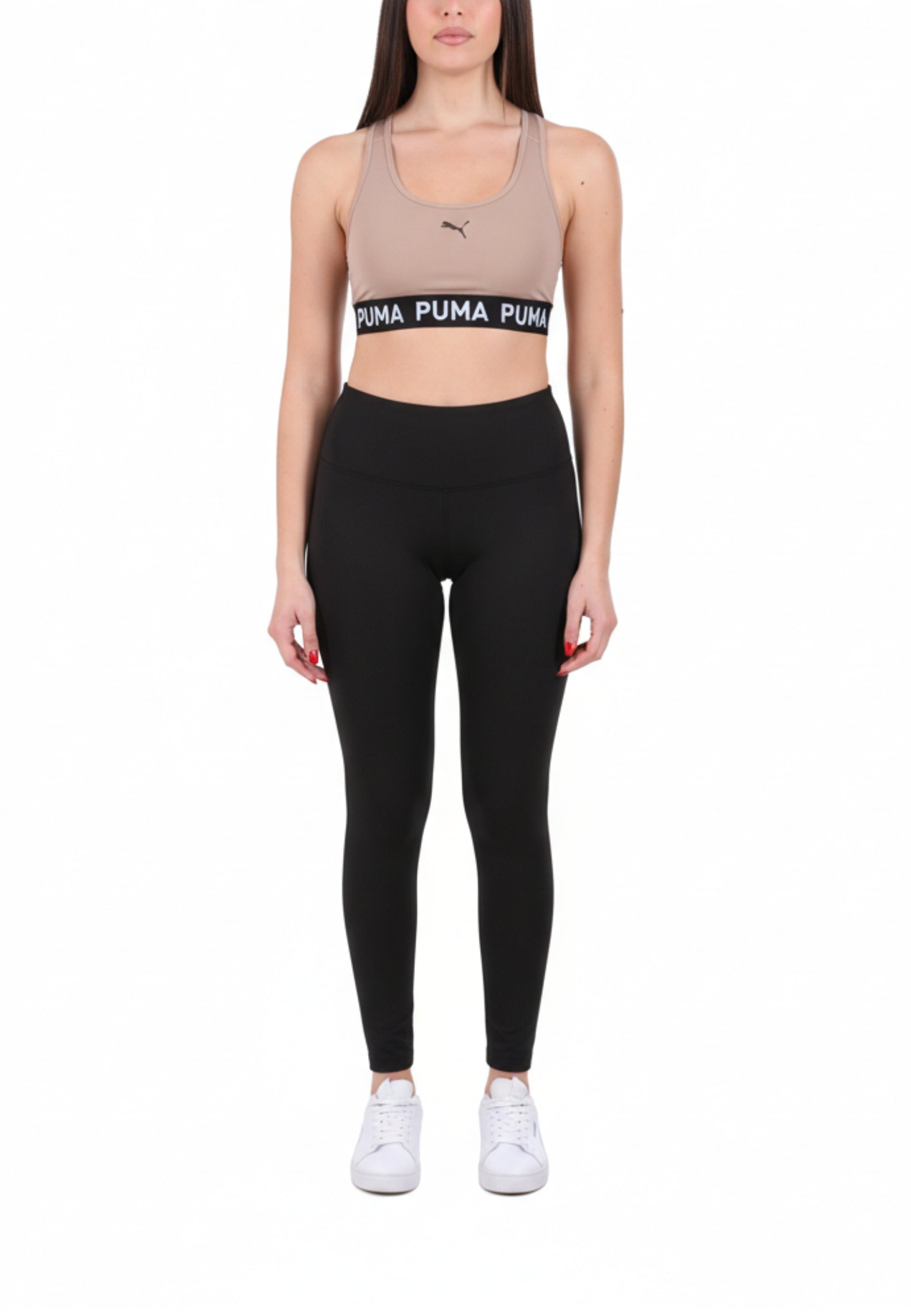 Top Sportivo Beige Puma