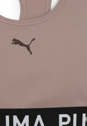 Top Sportivo Beige Puma