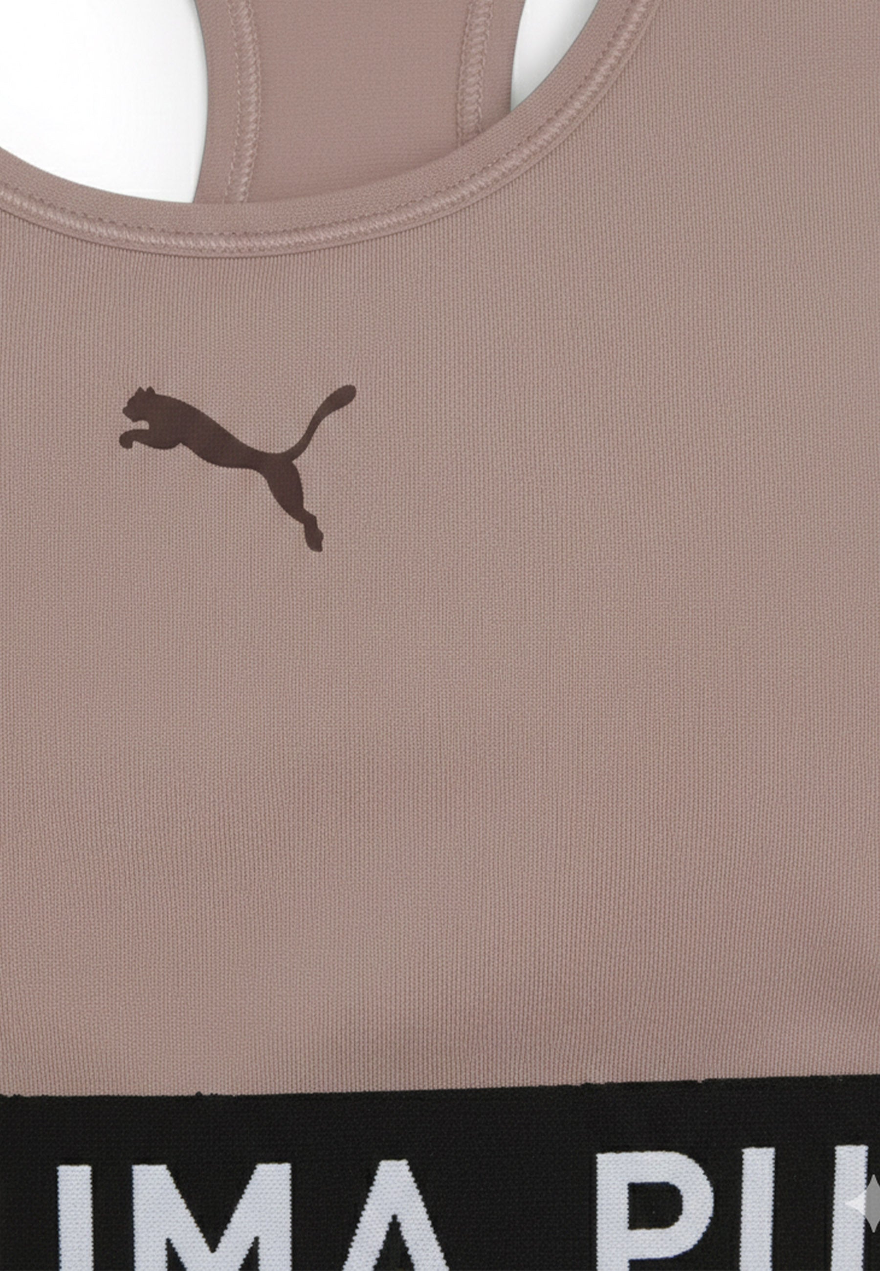 Top Sportivo Beige Puma