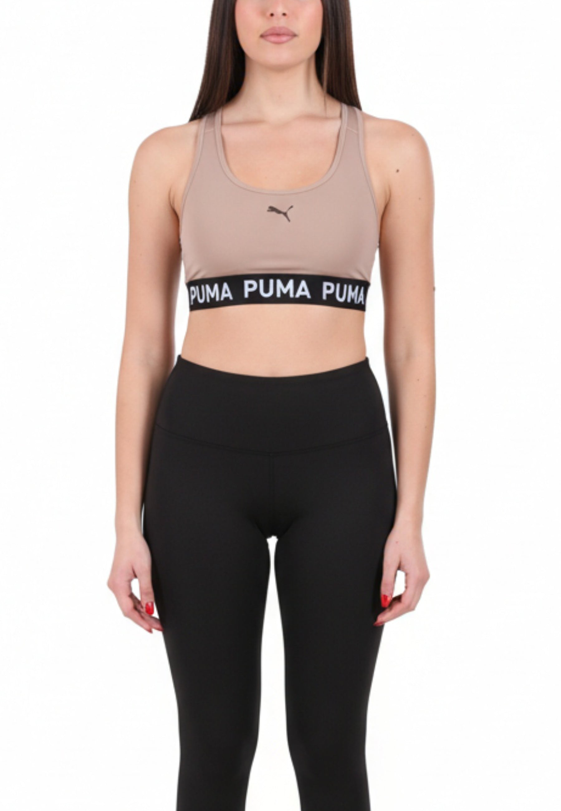 Top Sportivo Beige Puma
