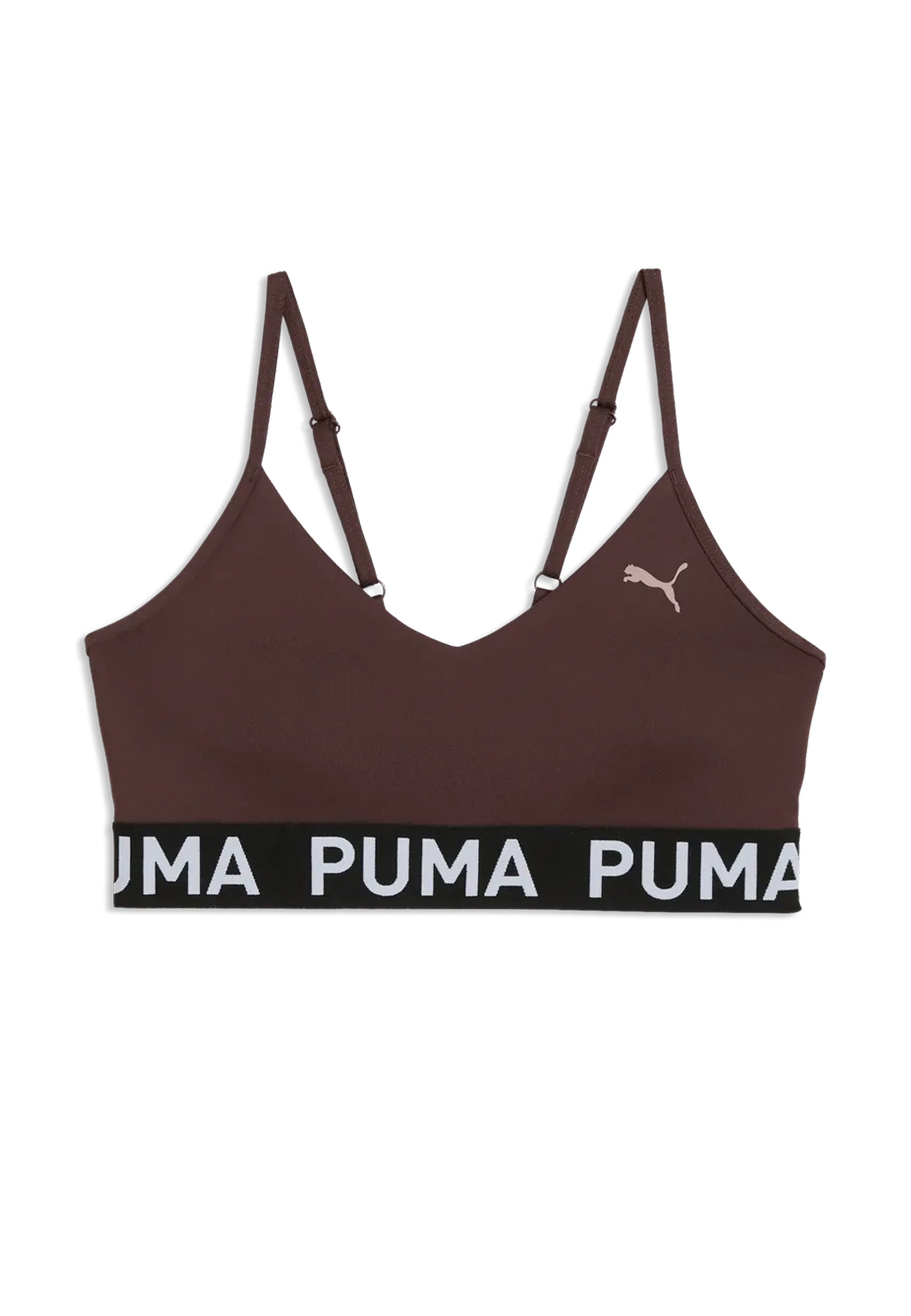 Top Sportivo Marrone Puma