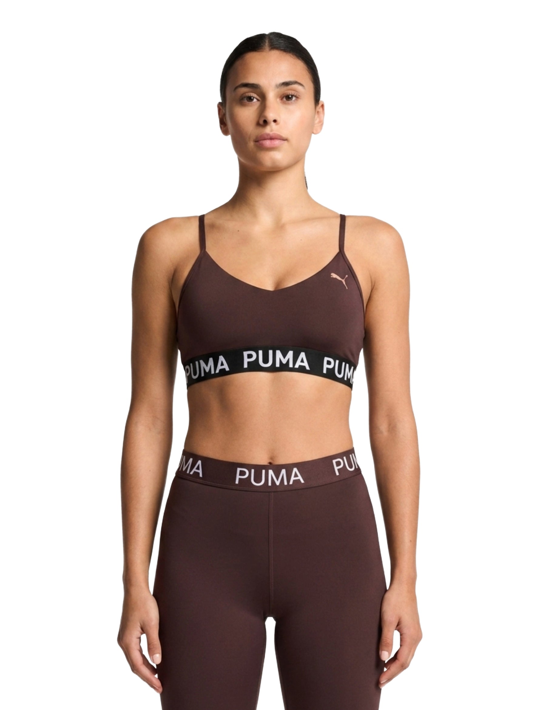Top Sportivo Marrone Puma