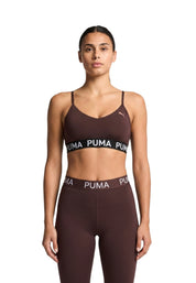 Top Sportivo Marrone Puma