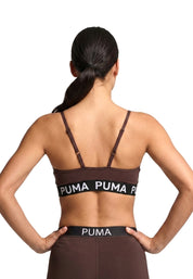 Top Sportivo Marrone Puma