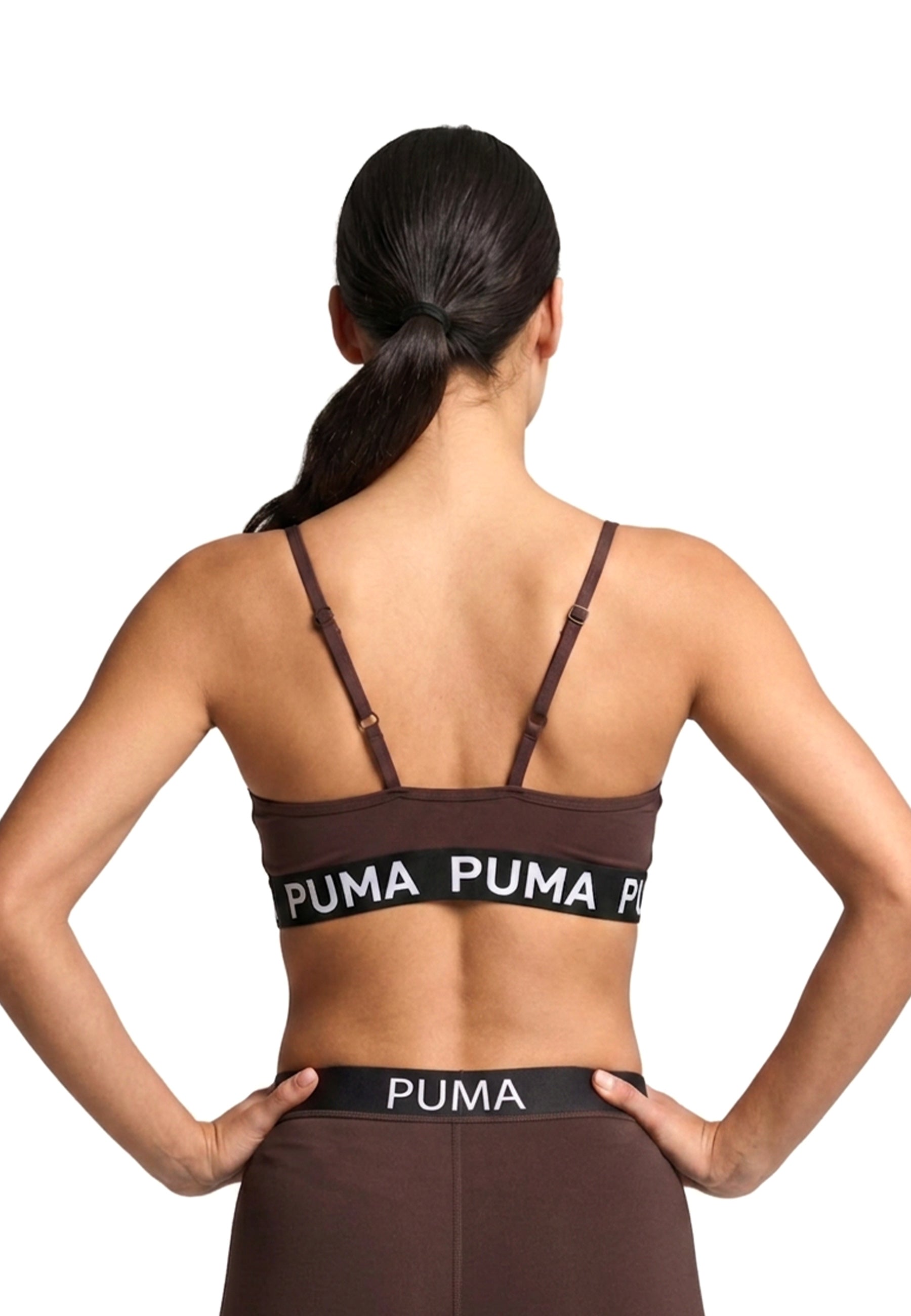 Top Sportivo Marrone Puma