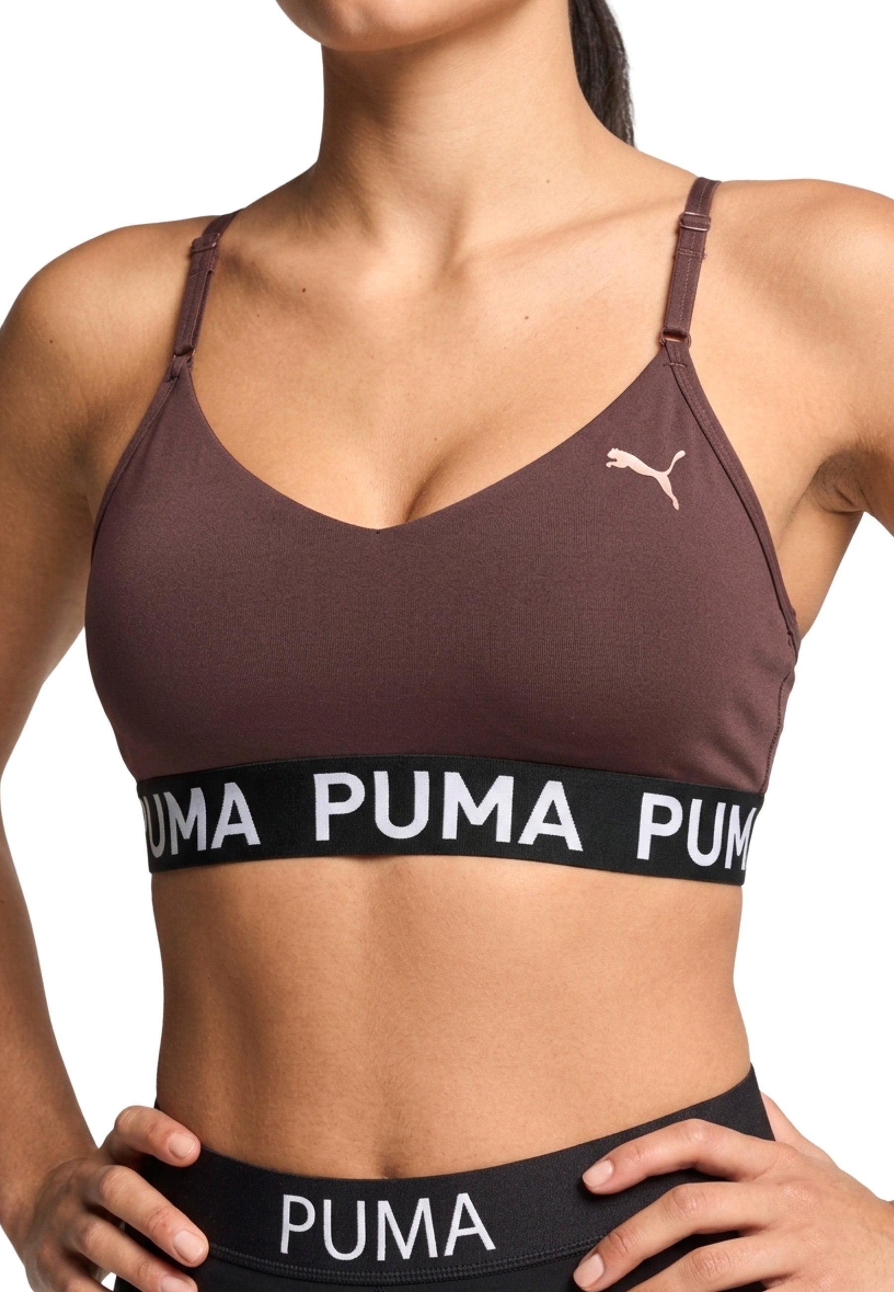 Top Sportivo Marrone Puma