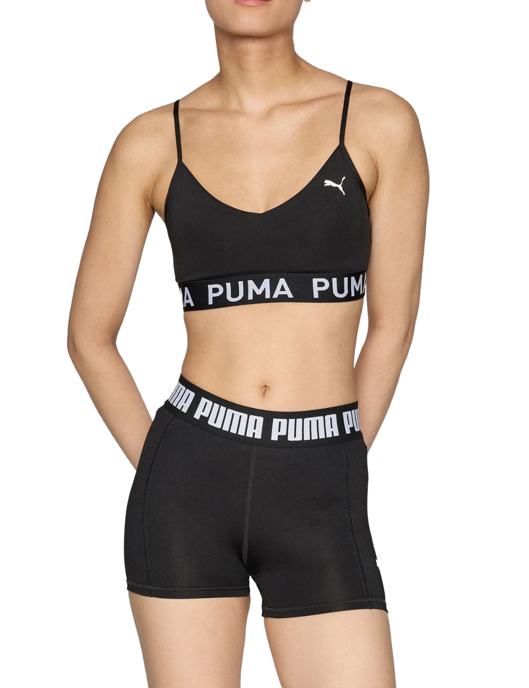 Top Sportivo Nero Puma
