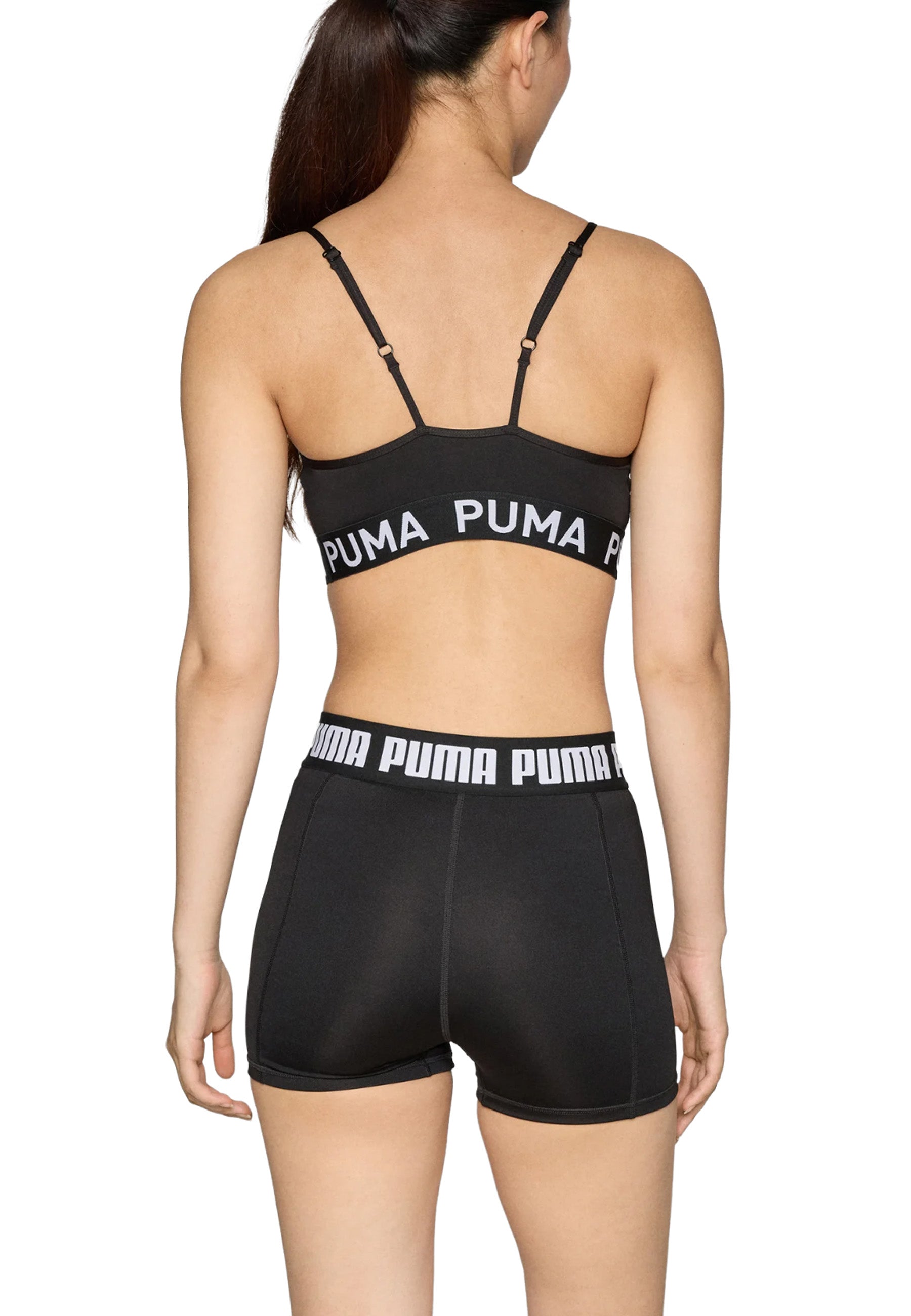 Top Sportivo Nero Puma