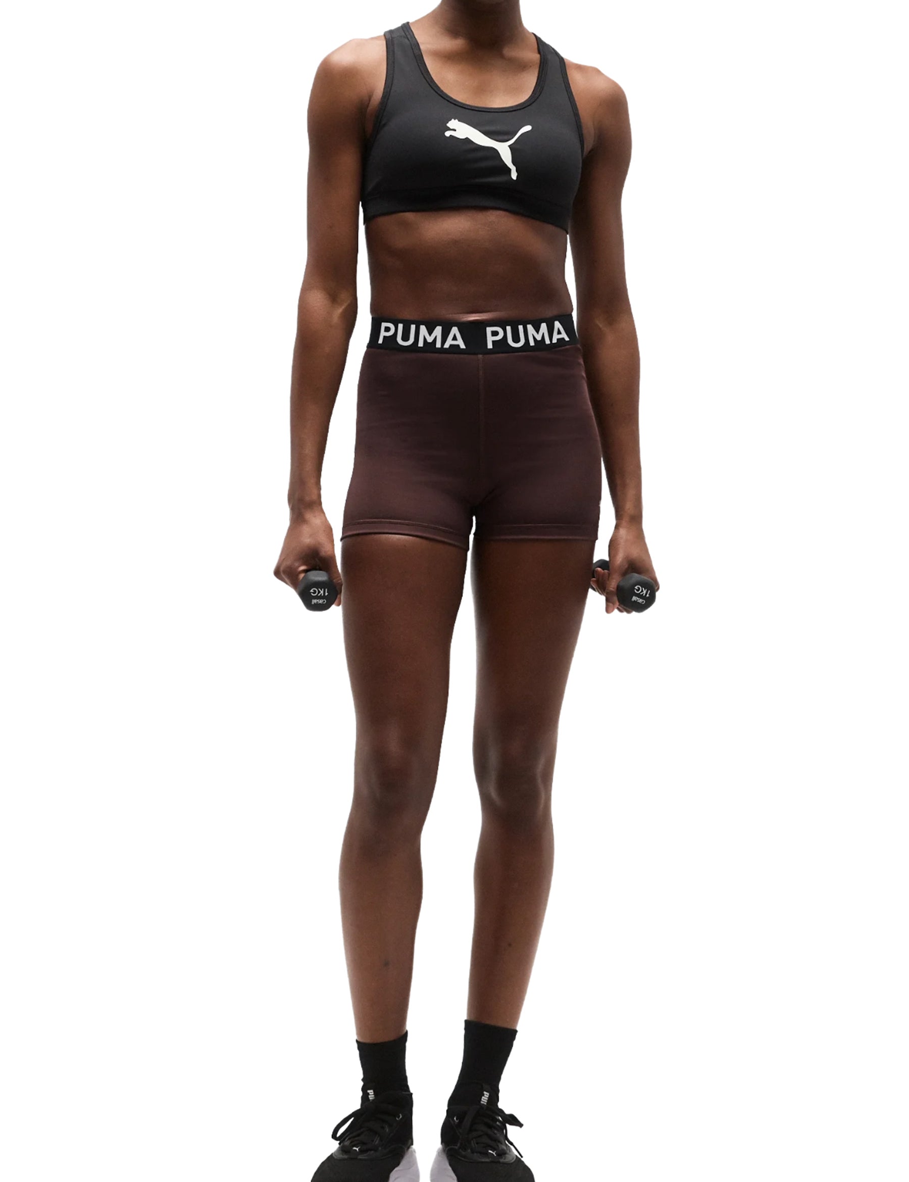 Shorts Marrone Puma