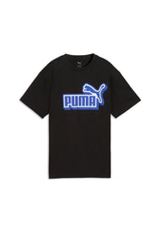 T-shirt Nero Puma