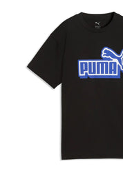 T-shirt Nero Puma
