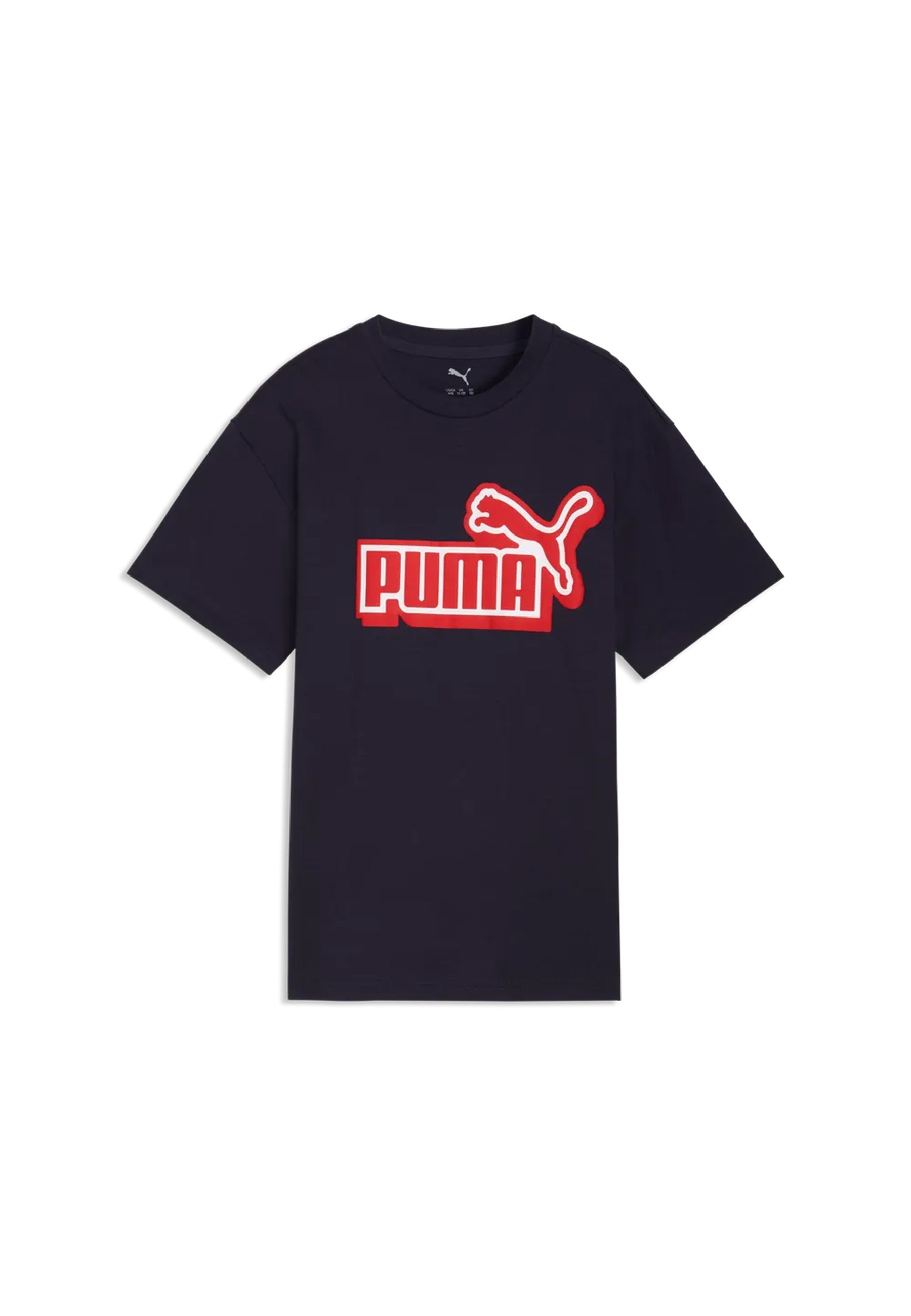 T-shirt Blu Puma