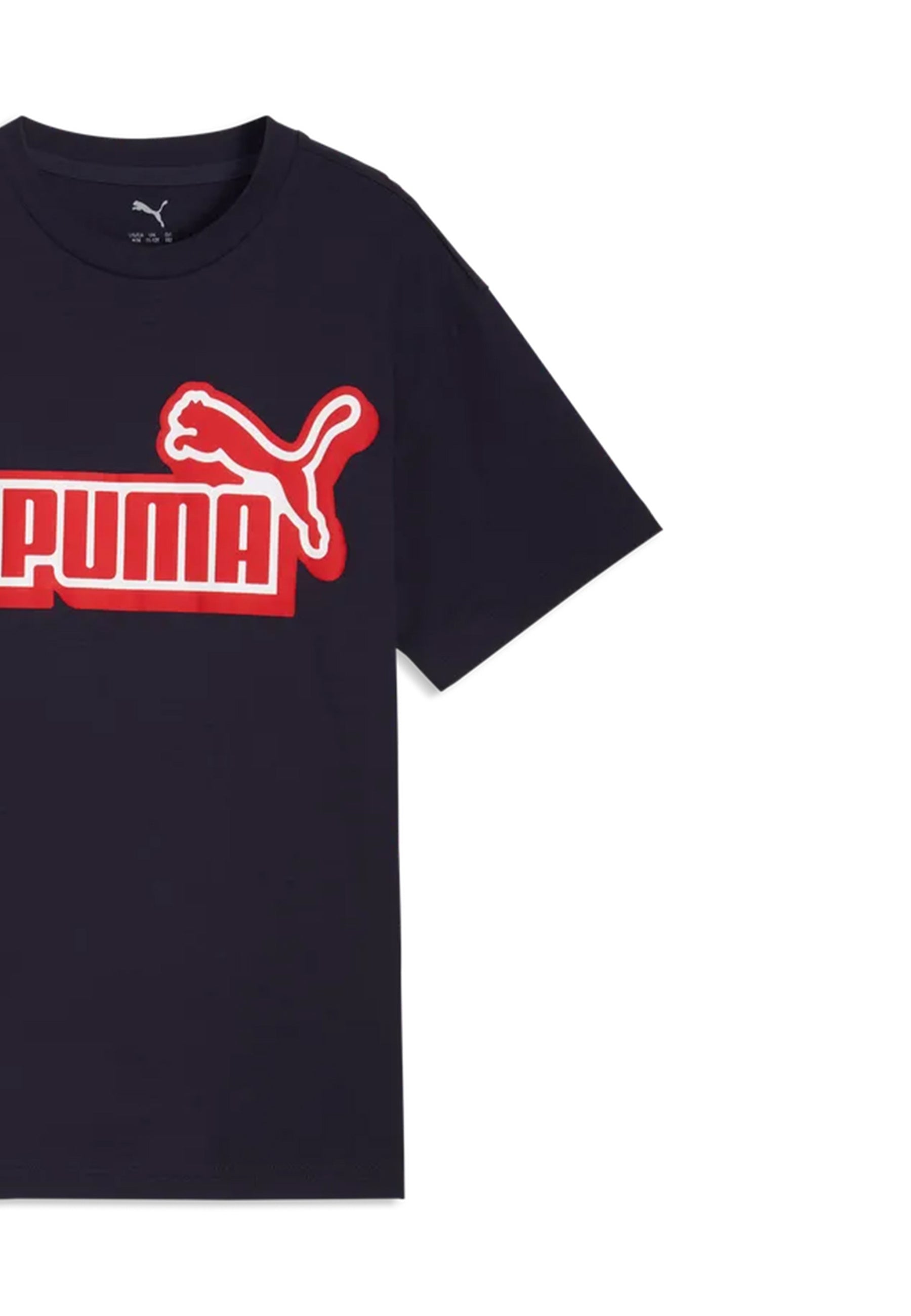 T-shirt Blu Puma